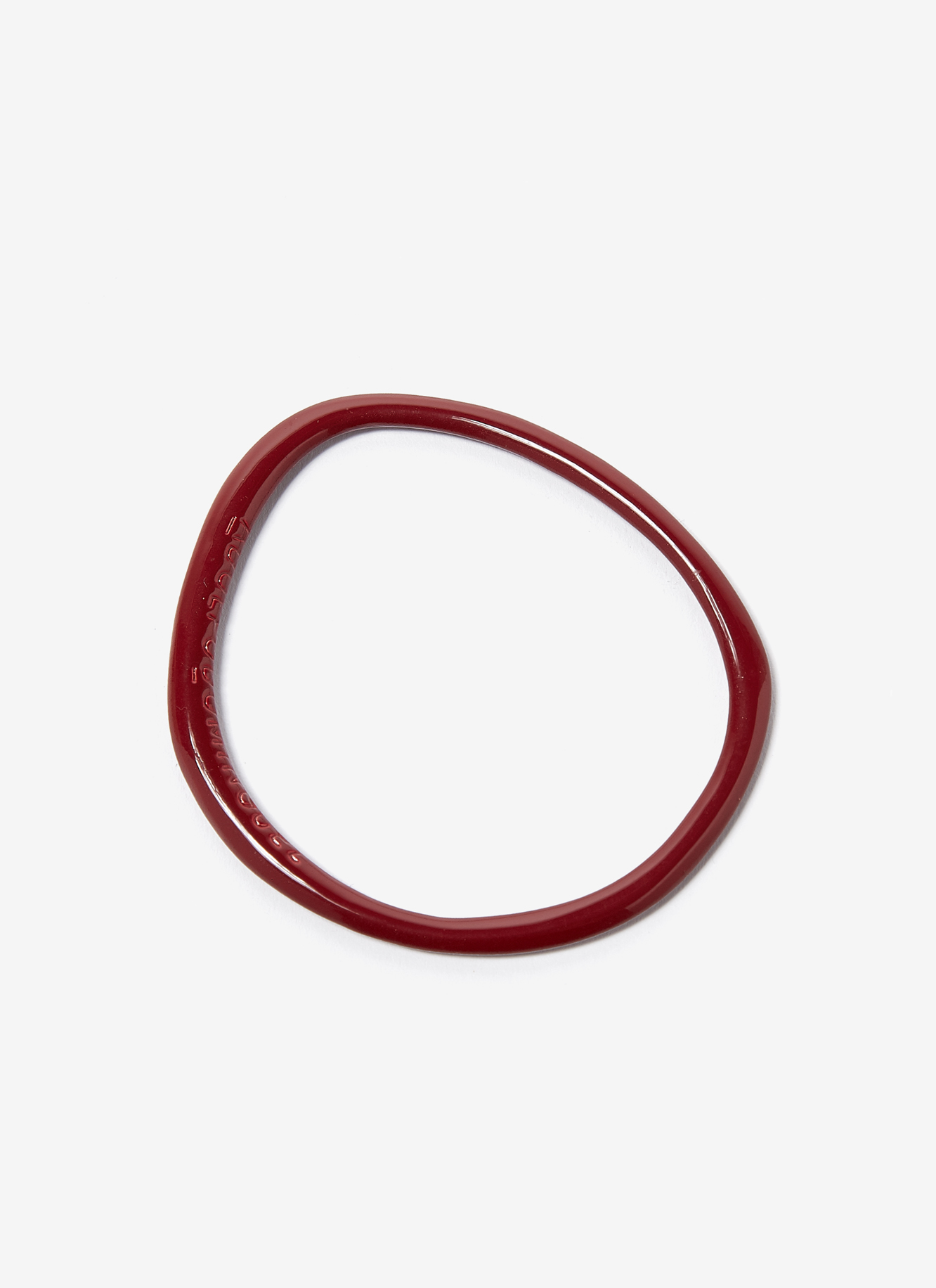 Pulsera orgánica con logo image number 0