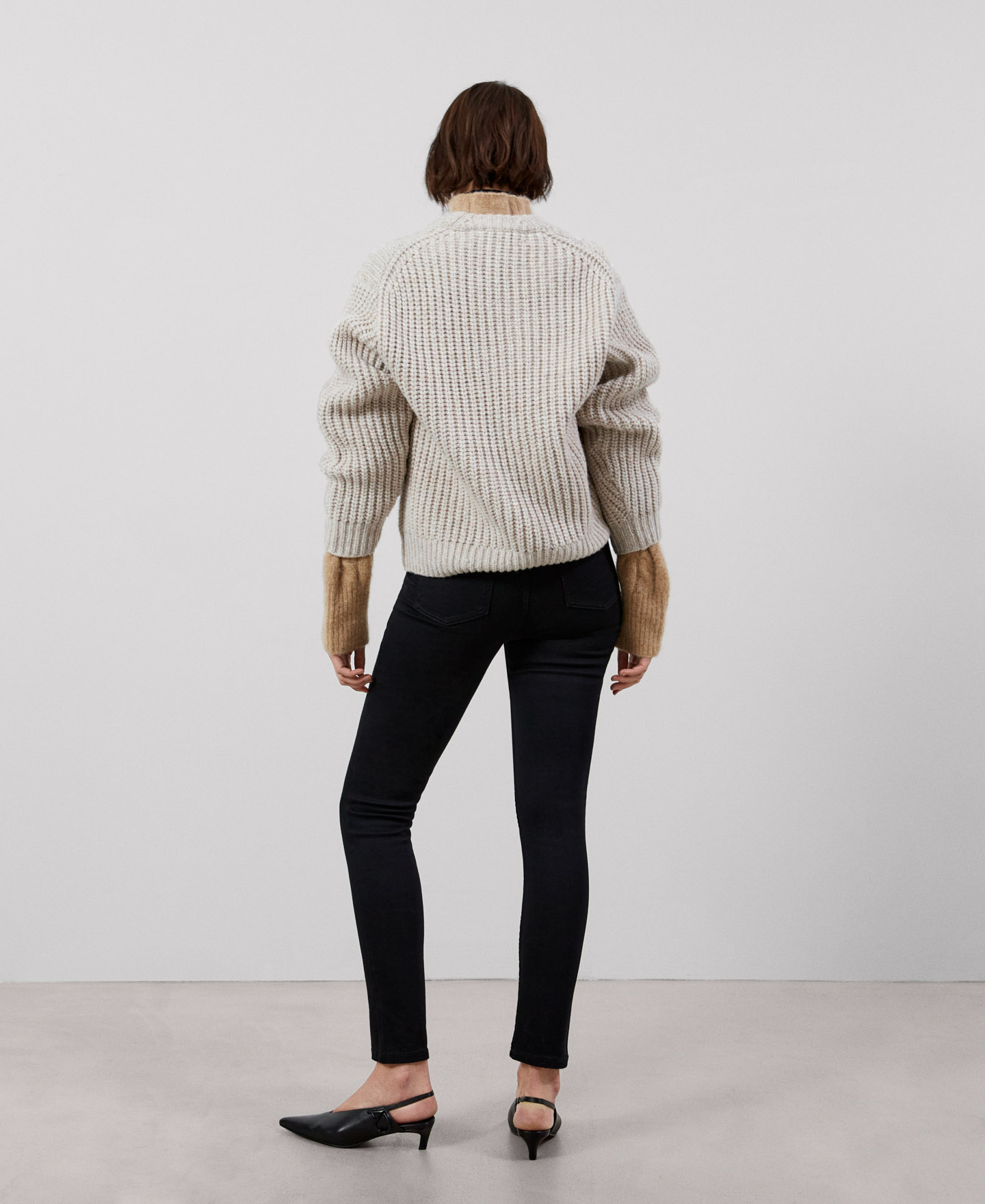 Recycled polyester sweater image number 2