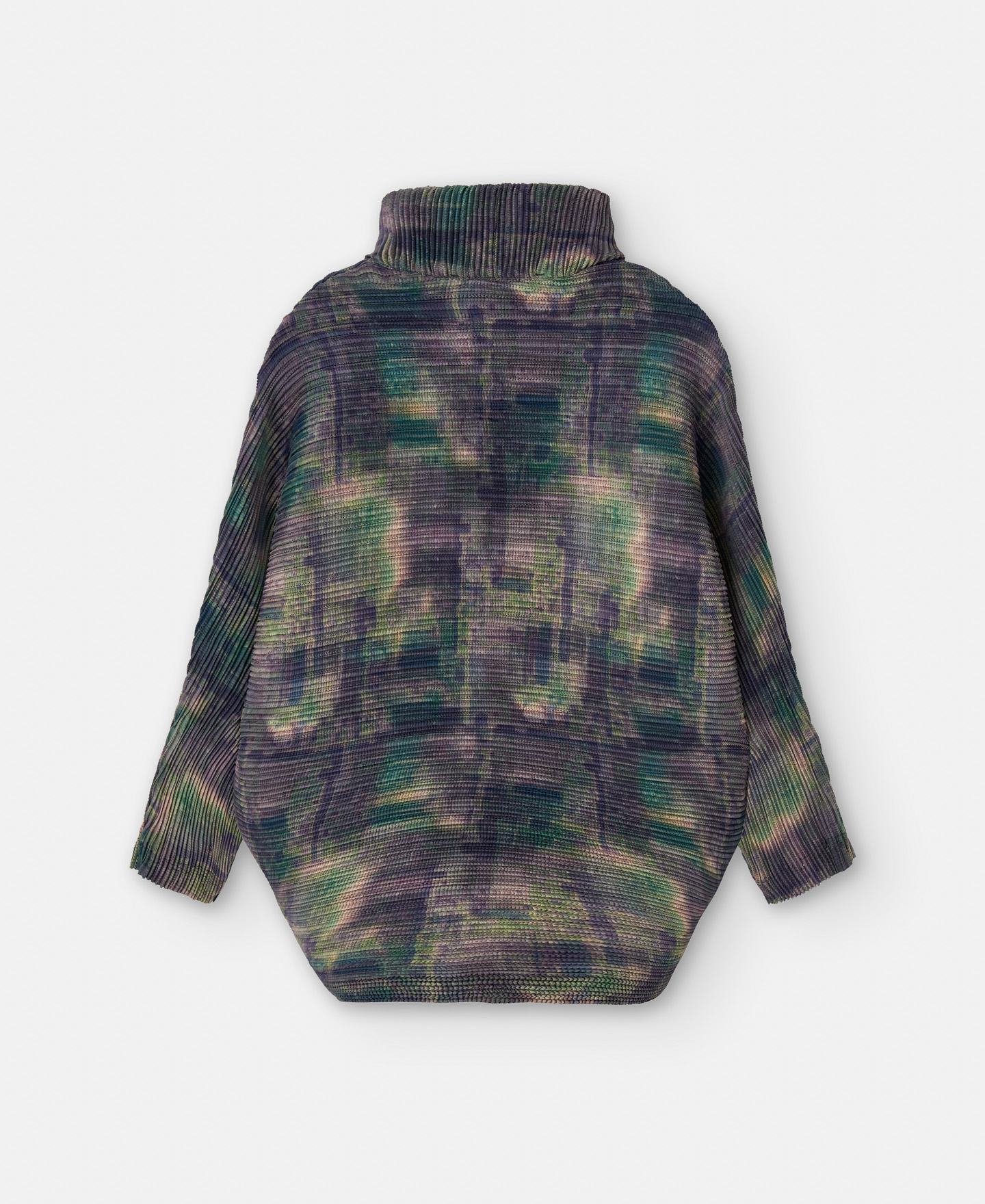 Recycled polyester printed sweatshirt image number 5