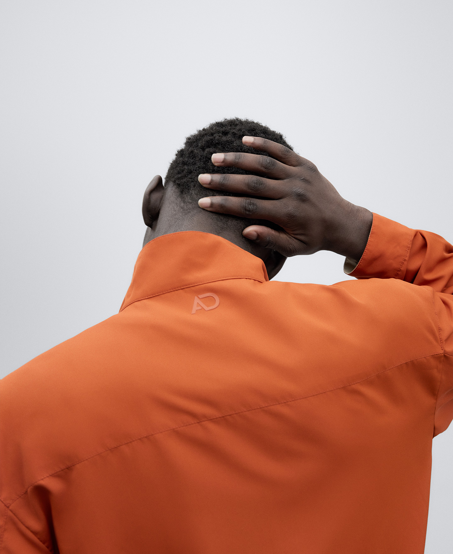 Reversible Harrington jacket man image number 4