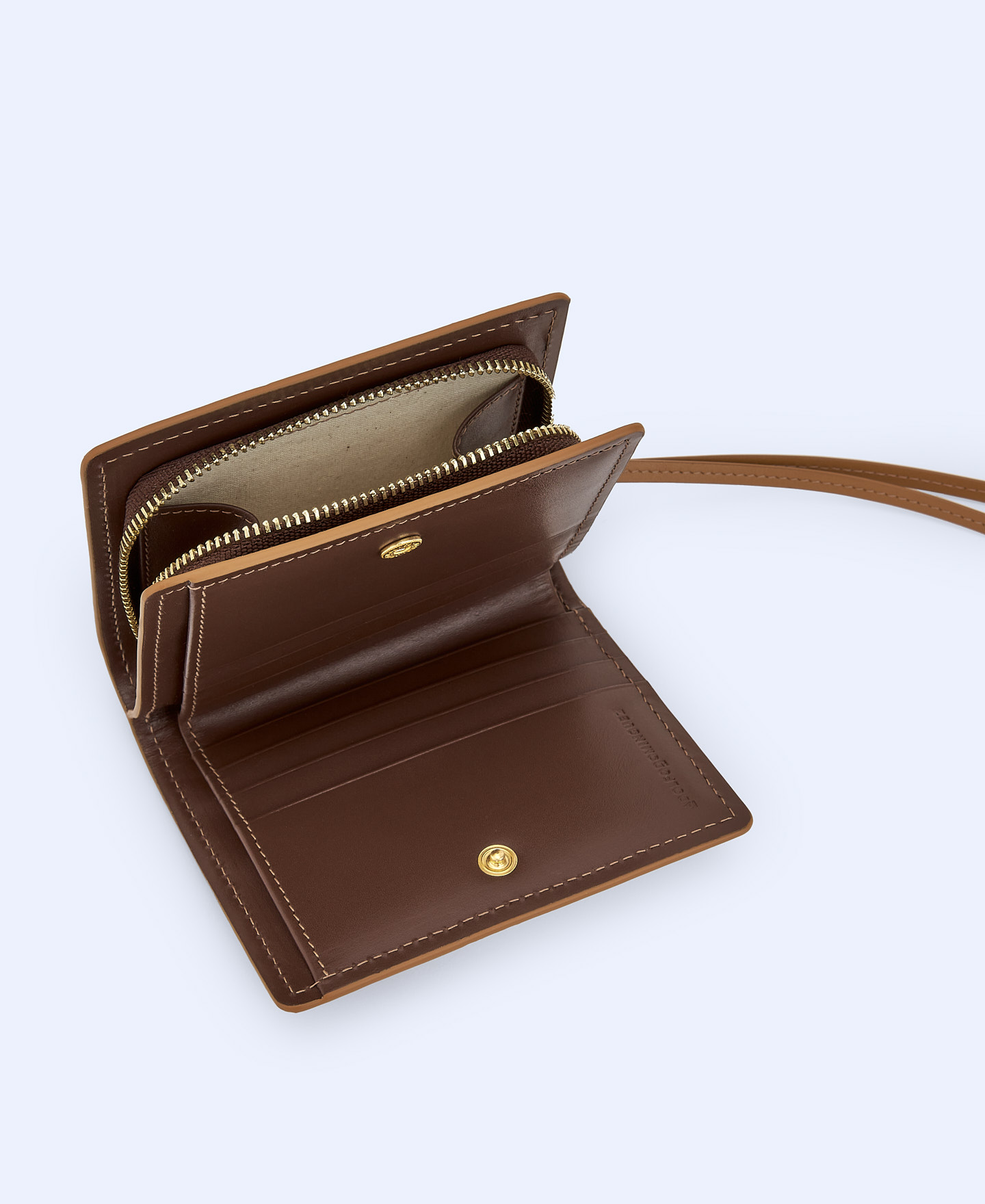 Multicolour small vachetta wallet image number 1