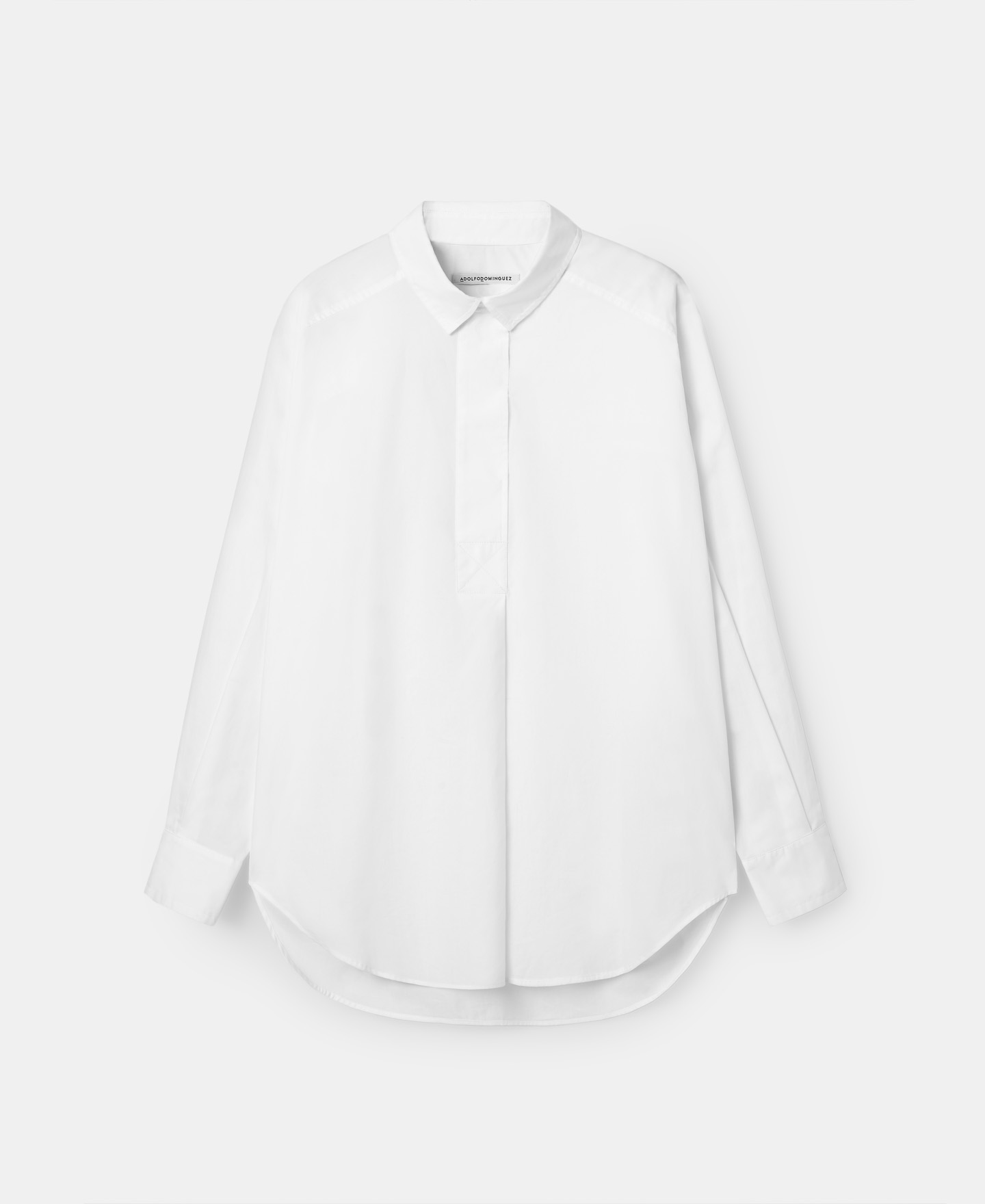 Camisa de algodón con volumen image number 4