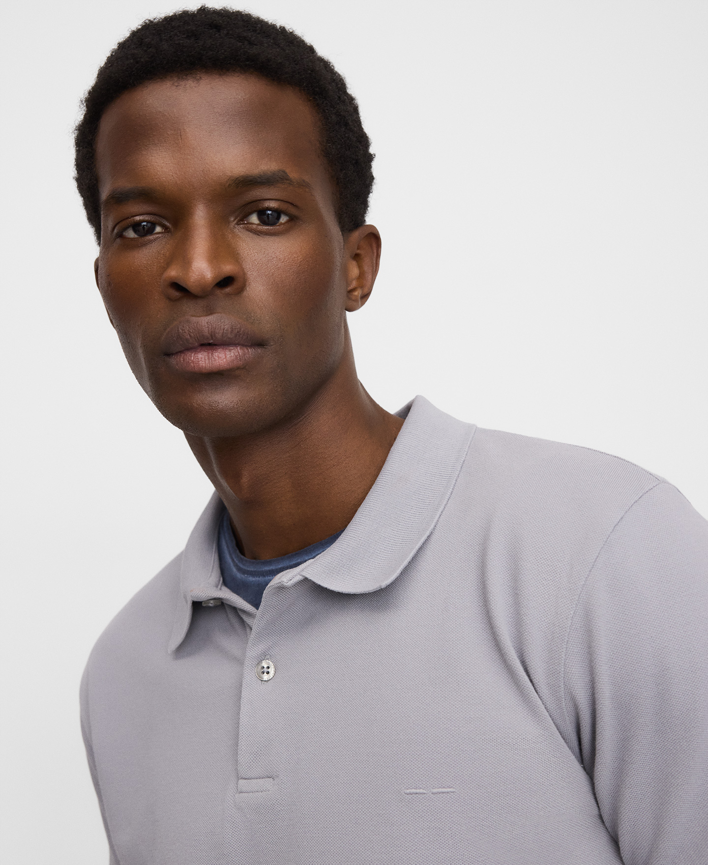 Regular fit organic cotton piqu&eacute; polo image number 3