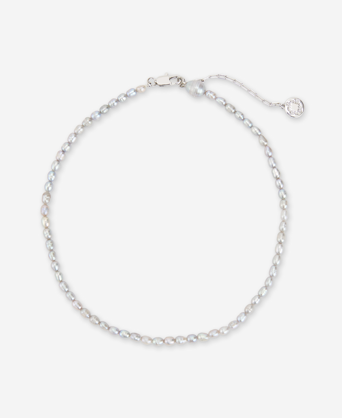 Natural pearls necklace image number 0