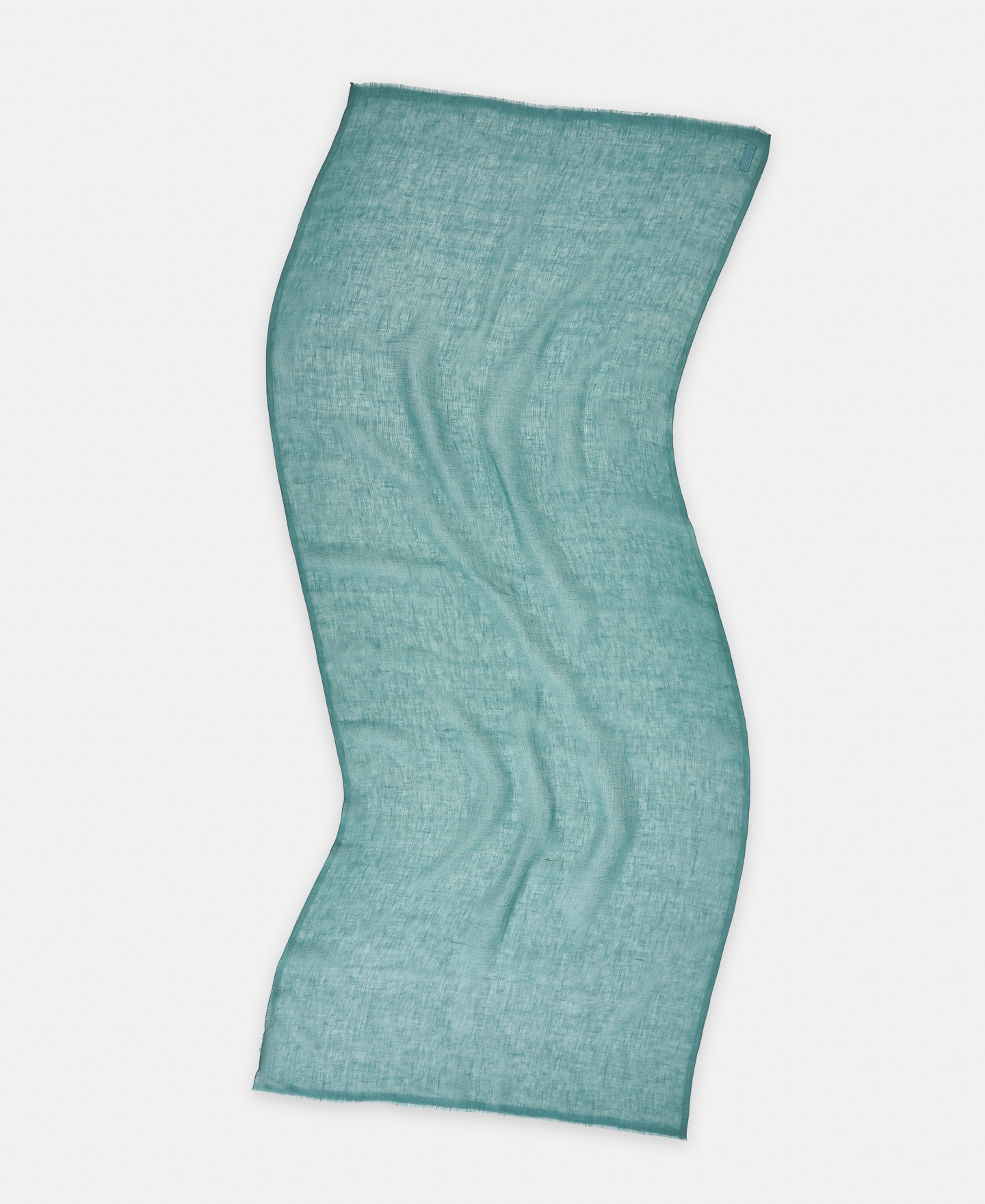 European linen scarf image number 1