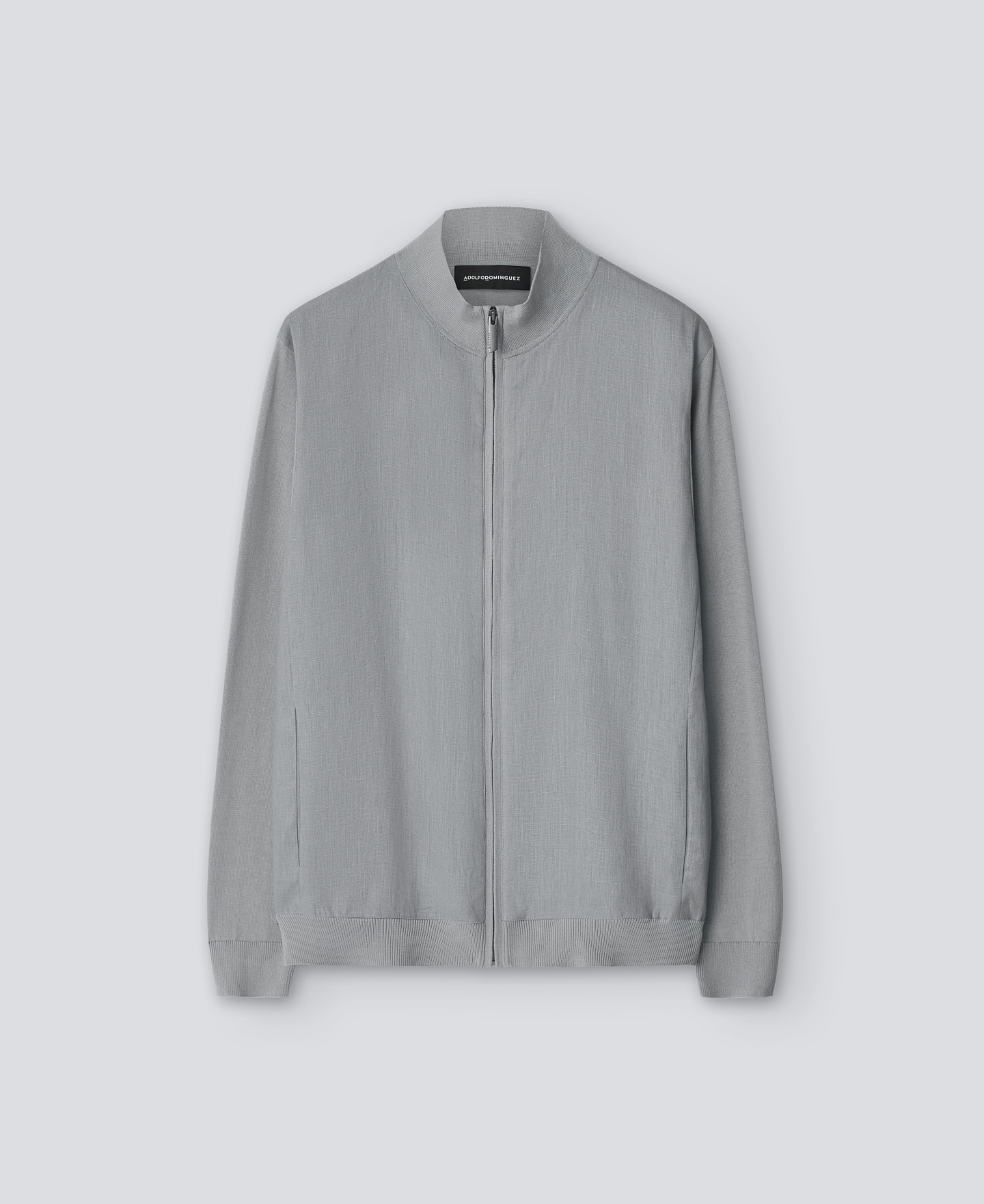 Linen and cotton jacket man image number 4