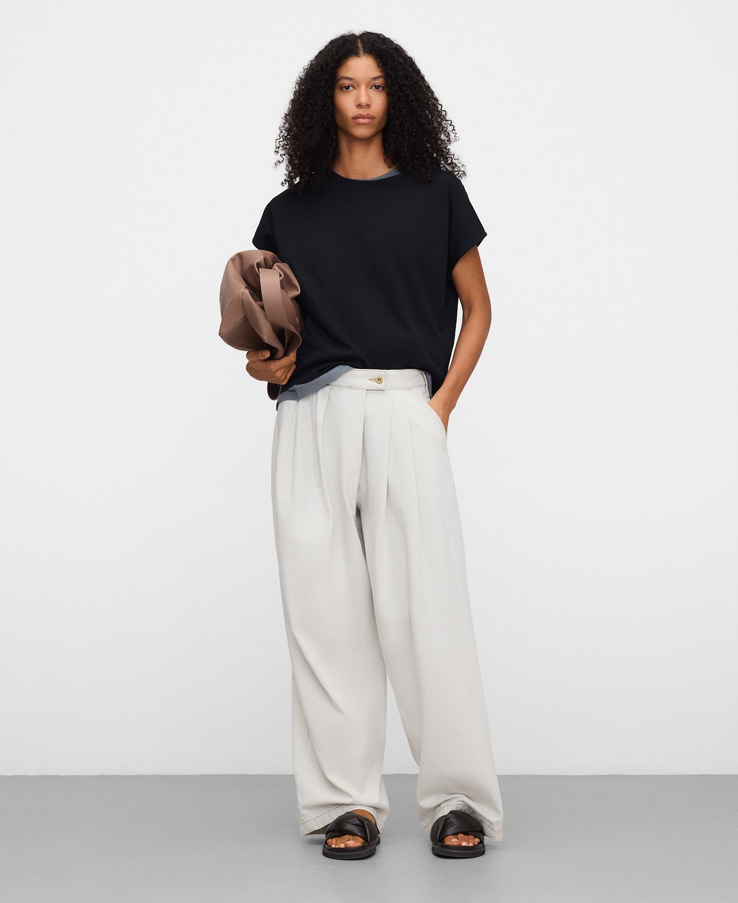 Camiseta recta PYRATEX&reg; Algod&oacute;n Espa&ntilde;ol image number 1