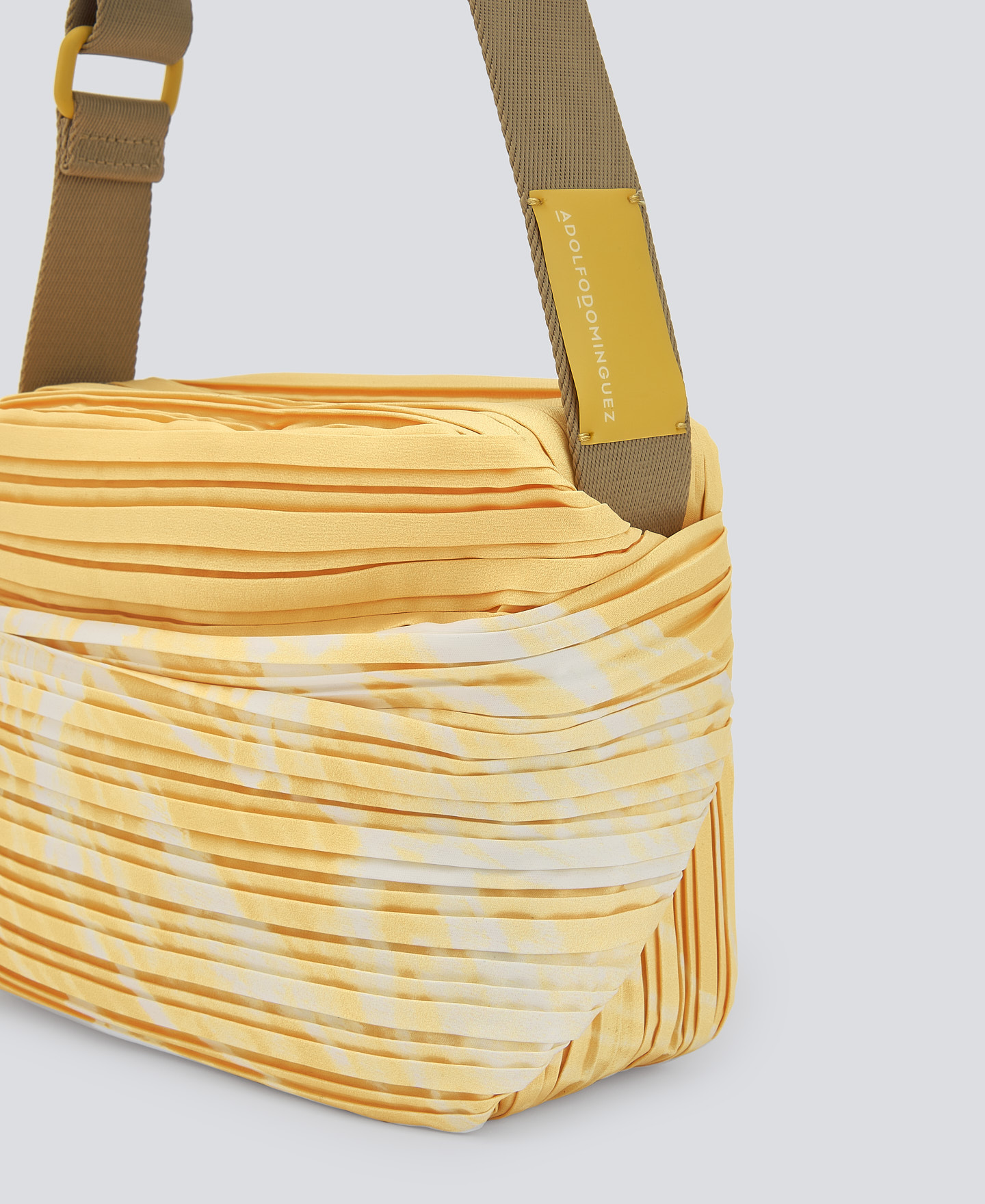 Recycled crinkle medium bag woman image number 2