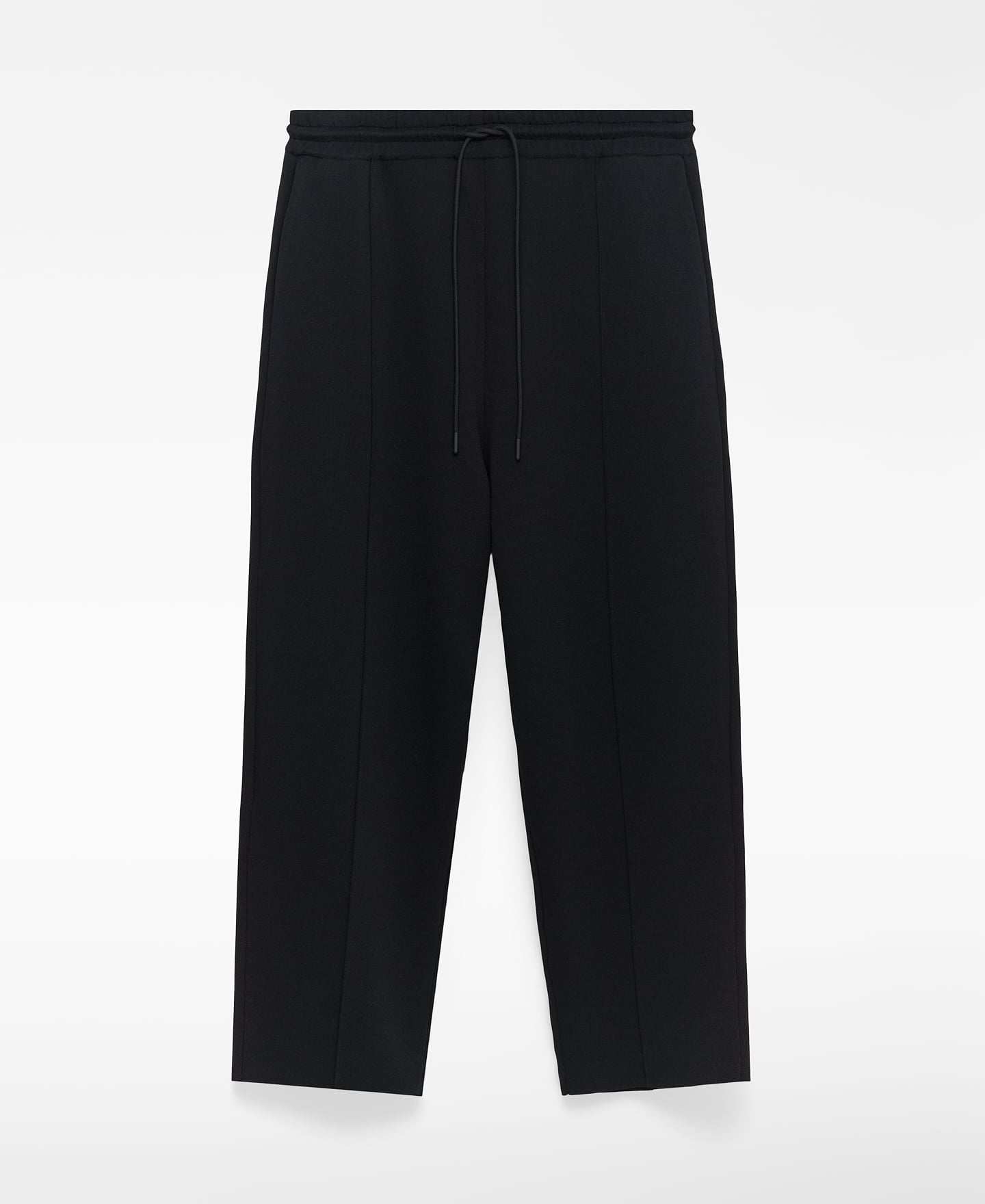 Crepe jogger trousers image number 4