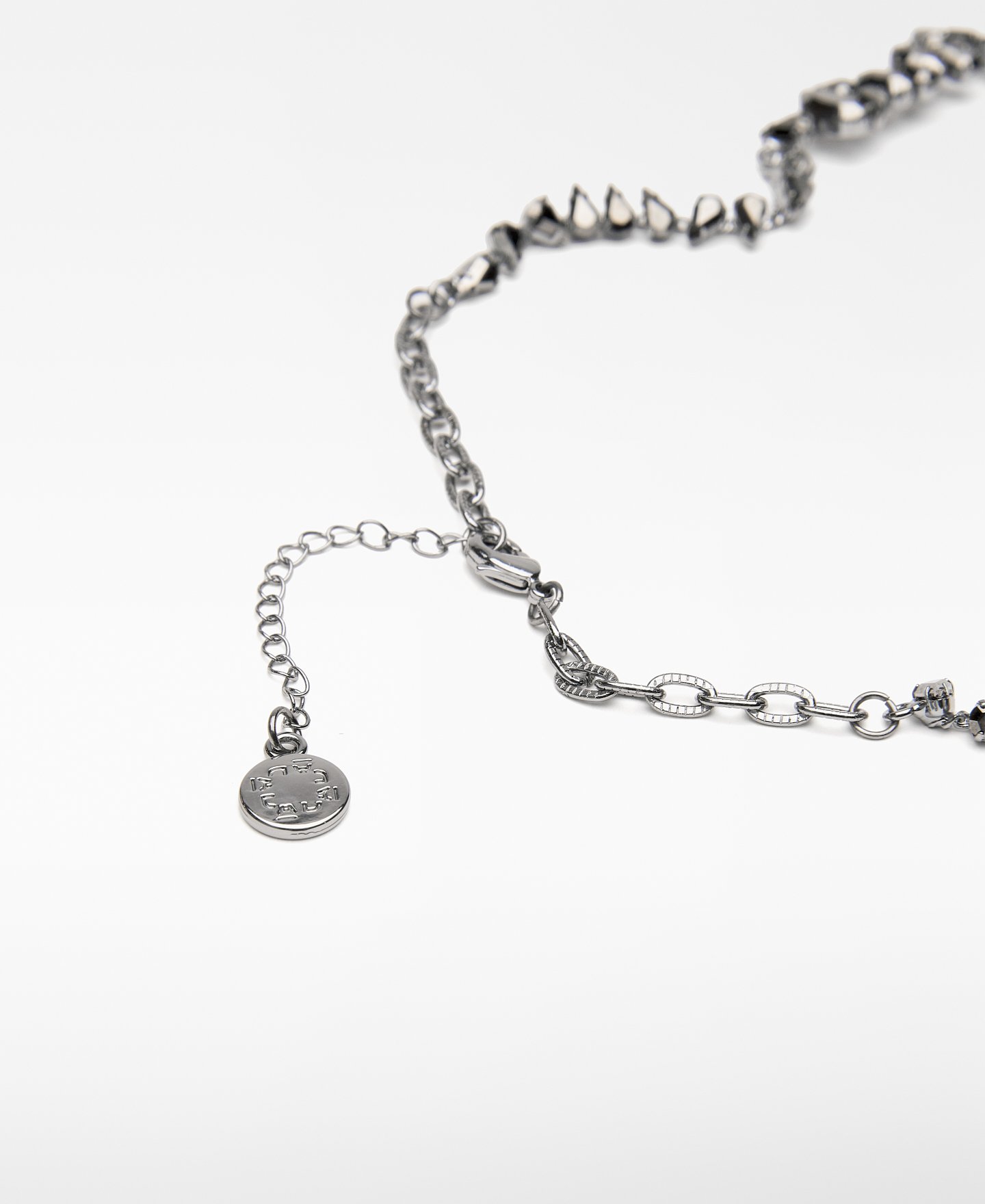 Set crystal necklace woman image number 2
