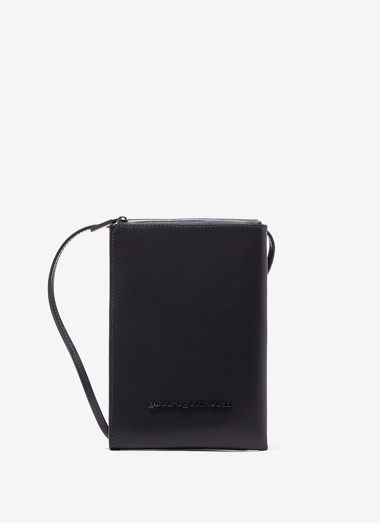 Vachetta leather squared shoulder bag image number 0