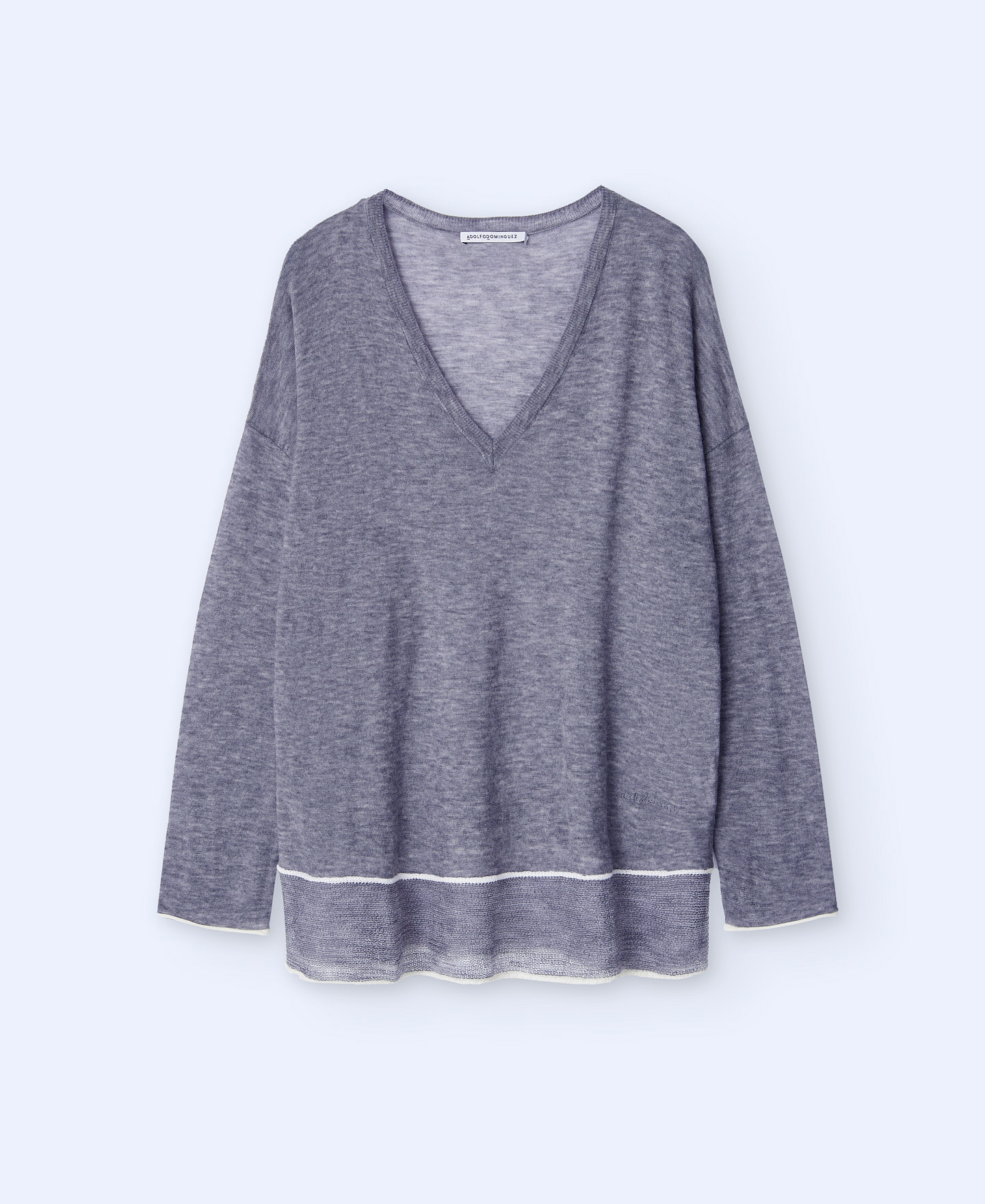 Merino wool fabric sweater image number 4