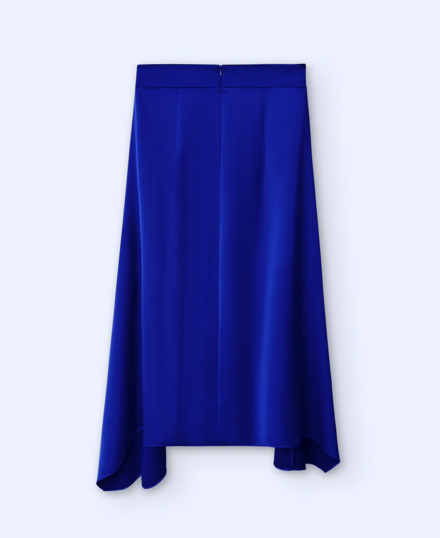 Midi skirt with godet image number 5