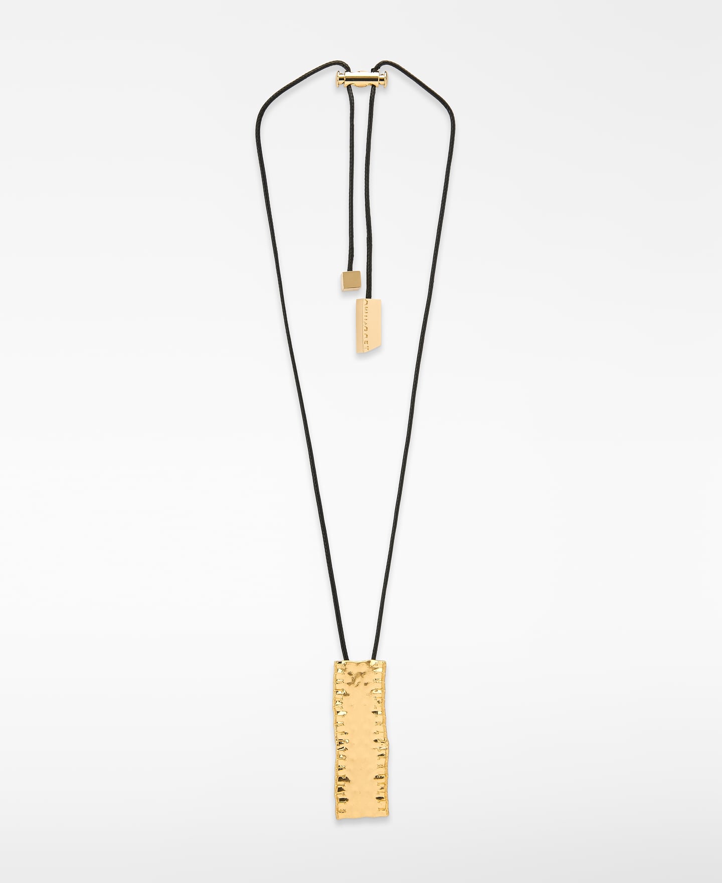 Necklace with tape measure design image number 0