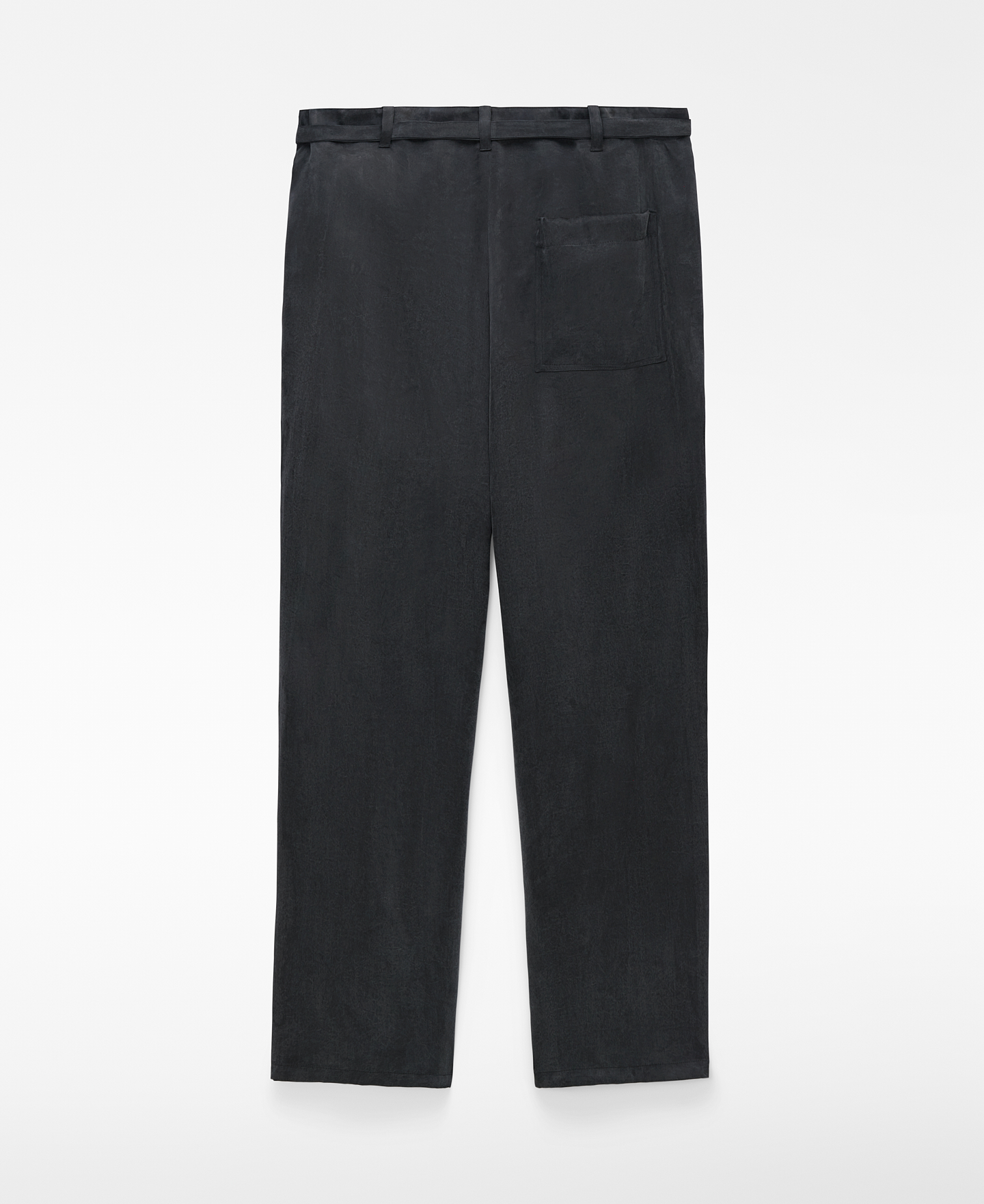 Relaxed fit trousers with cord detail image number 5