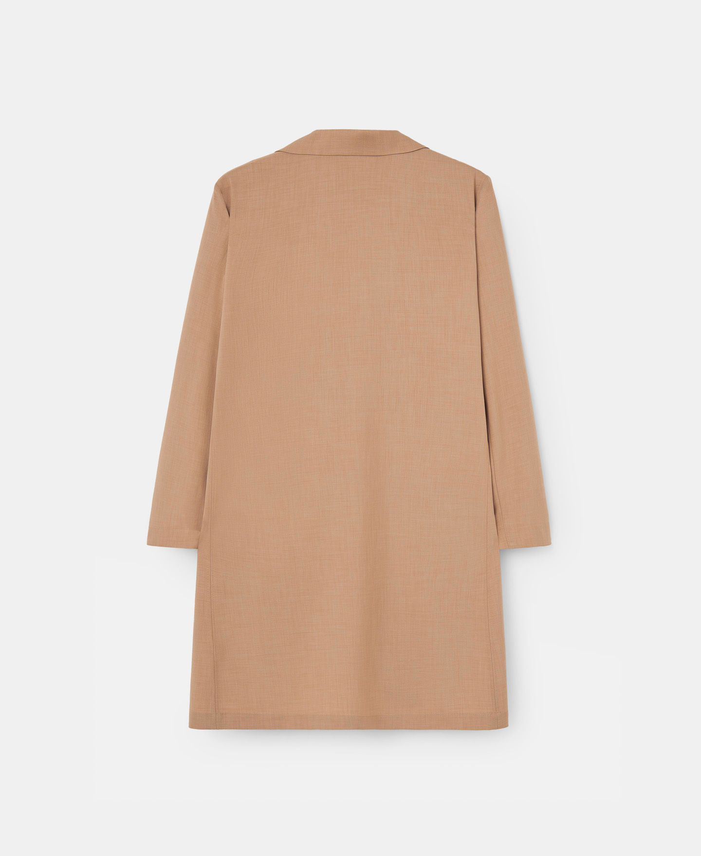 Straight blazer with collar and lapel image number 5