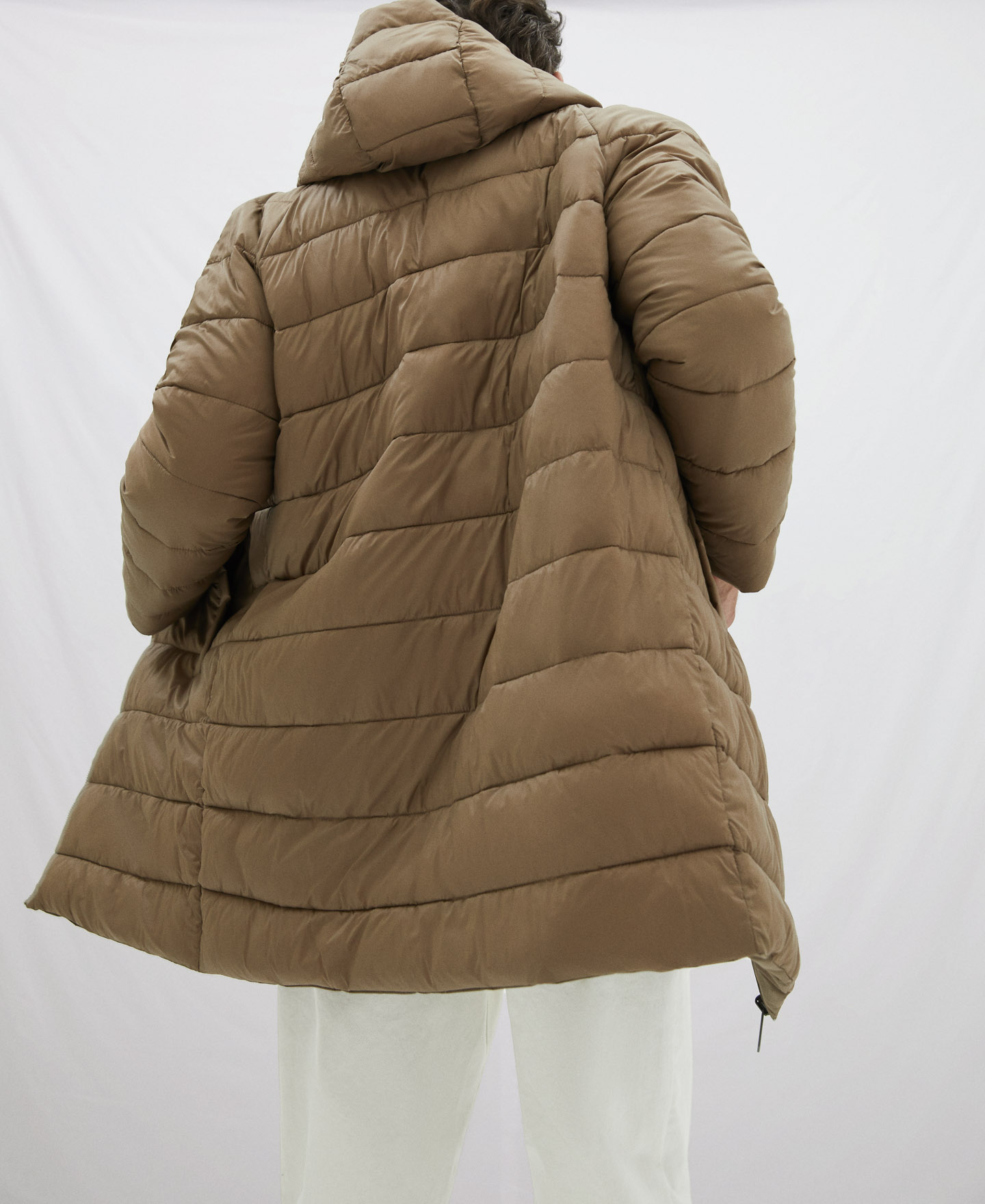 Reversible padded parka image number 3