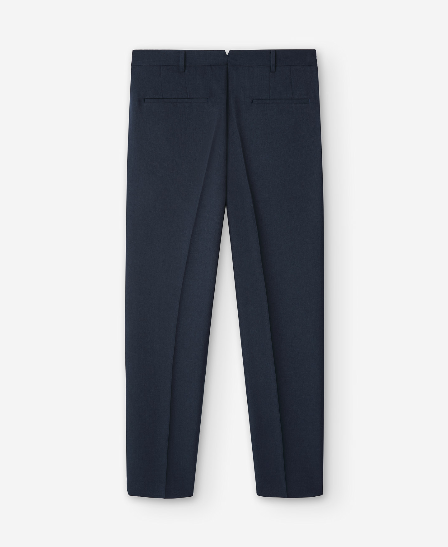 Pantalón sastre azul regular fit hombre image number 5