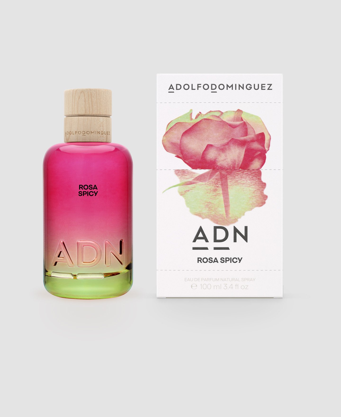 ADN Rosa Spicy 100 ml image number 1