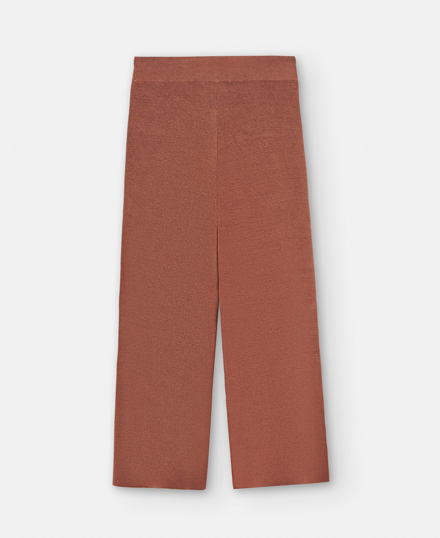 Linen culotte trousers image number 5