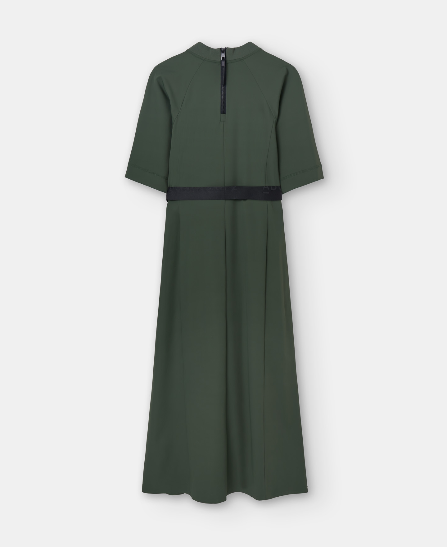 Maxi dress in recycled nylon image number 5