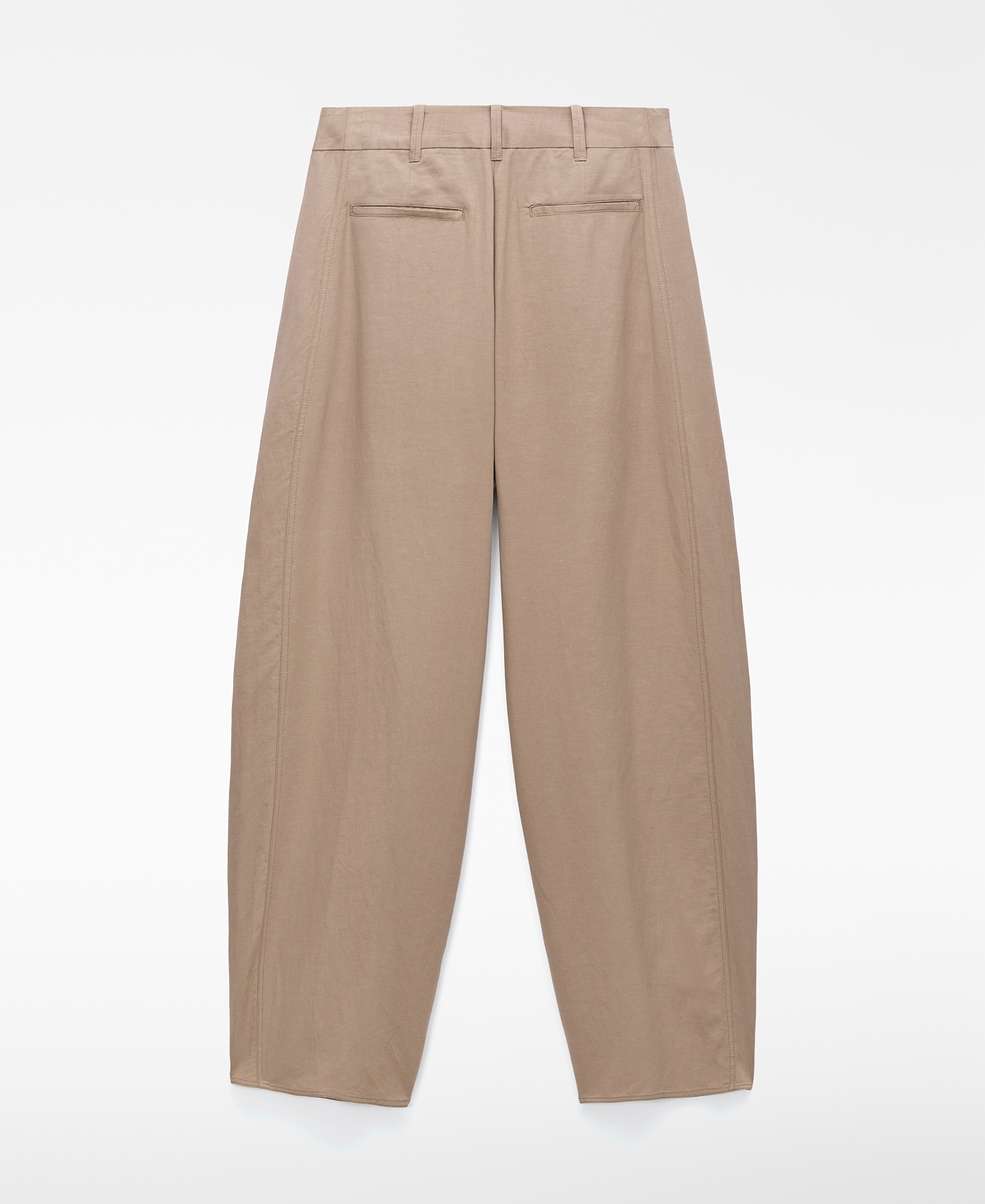 Pantal&oacute;n barrel fit amplio image number 5