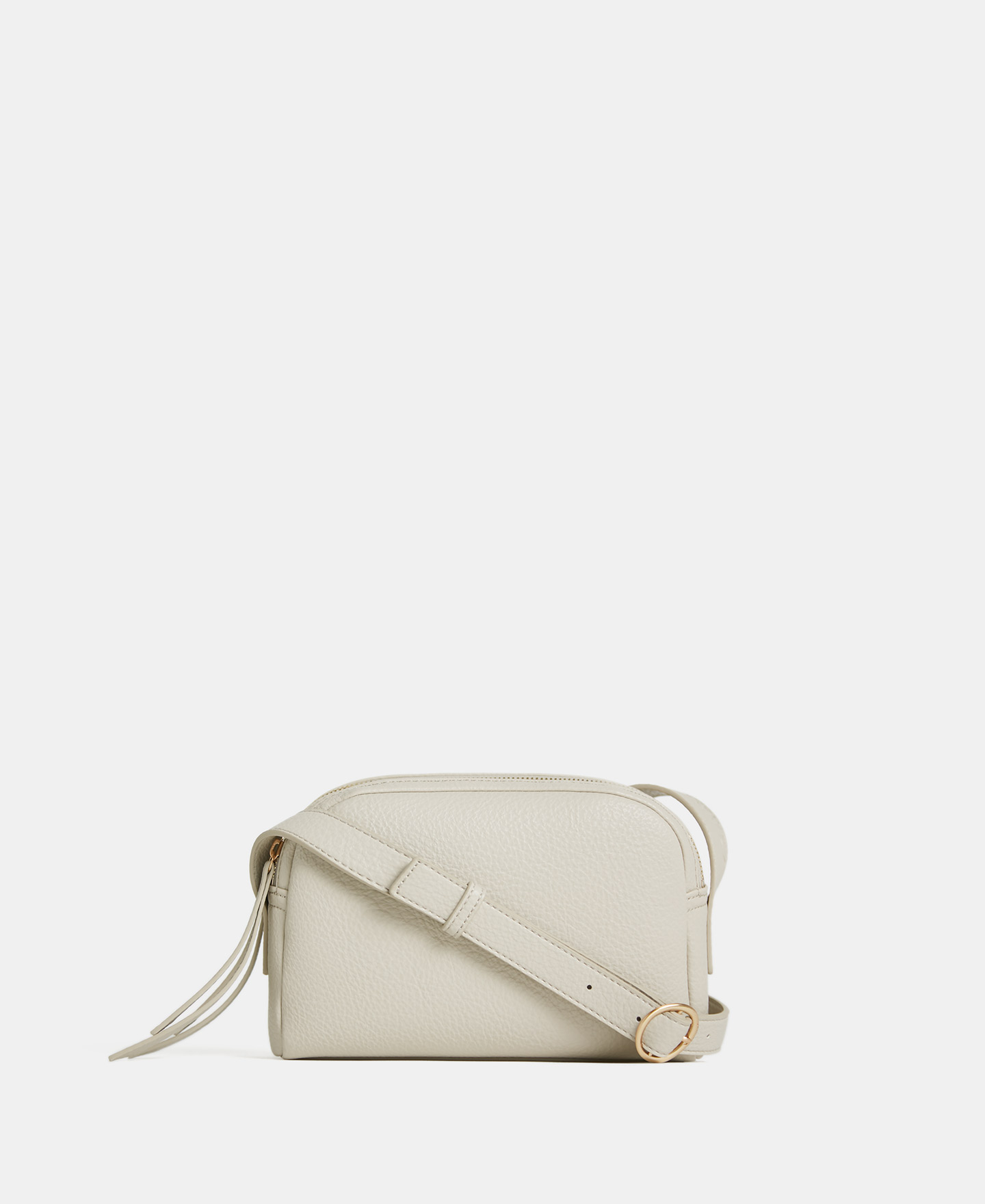 Double compartment shoulder bag image number 0