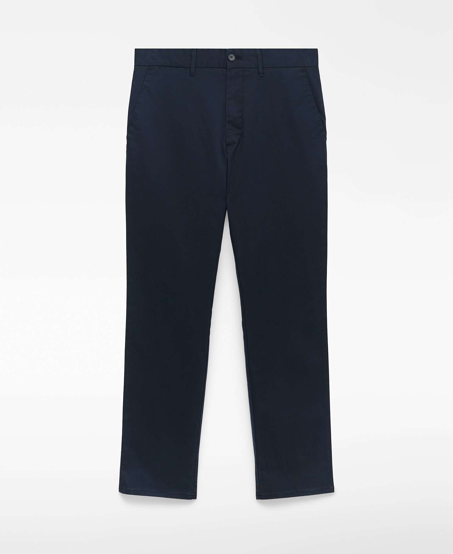 Regular fit chino trousers man image number 4