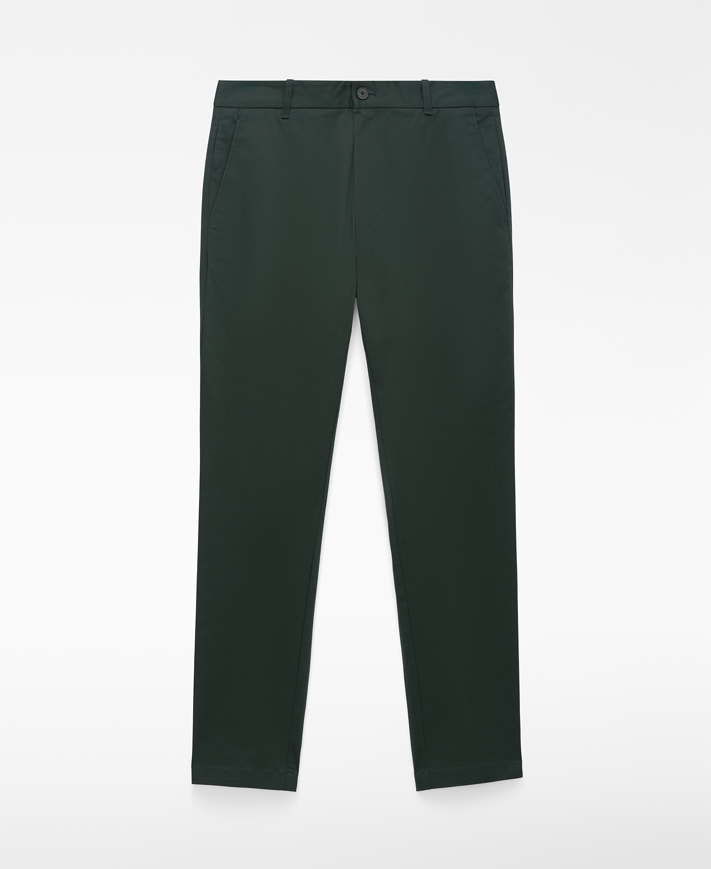 Cotton slim fit chino trousers image number 4