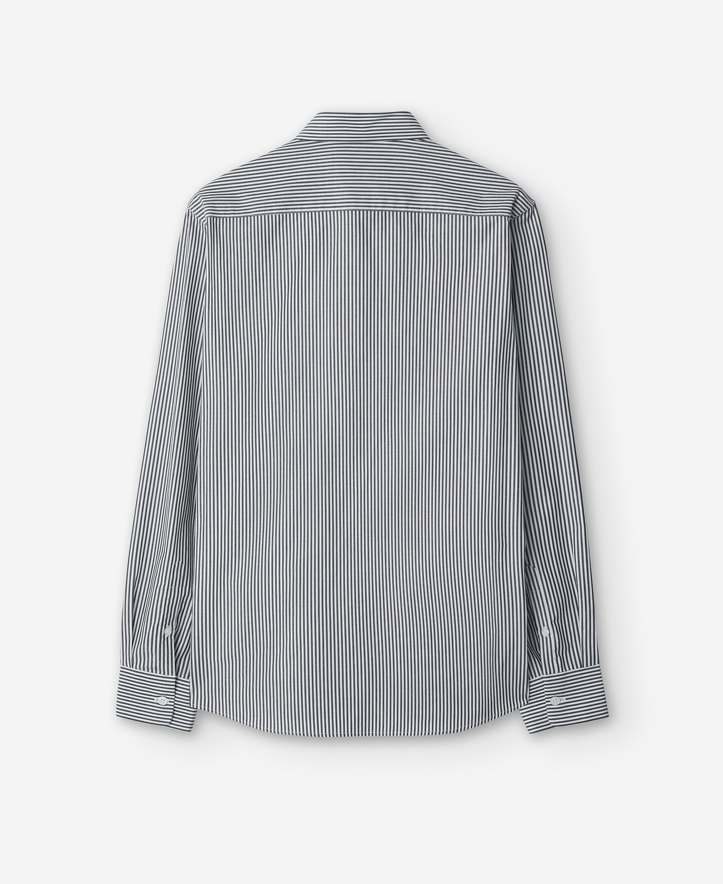 Cotton poplin shirt for men image number 5