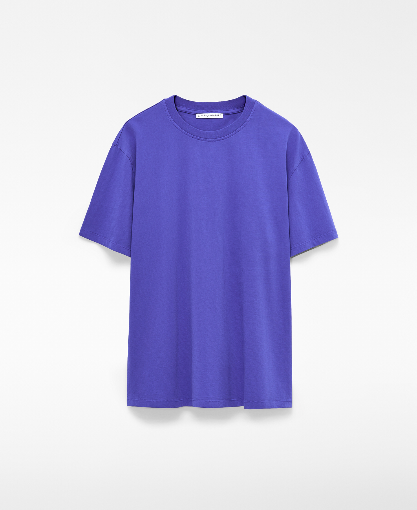 Camiseta relaxed fit algod&oacute;n image number 0