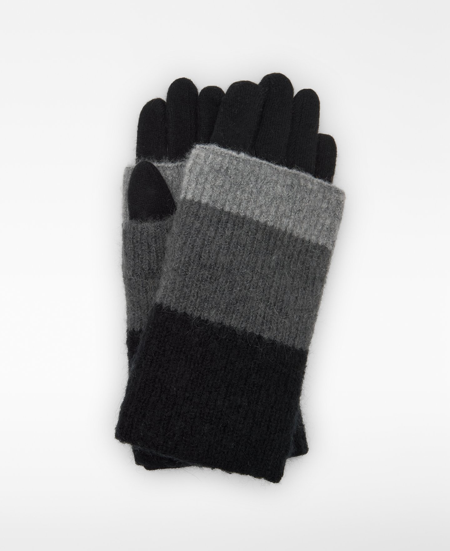 Guantes convertibles punto mujer image number 0