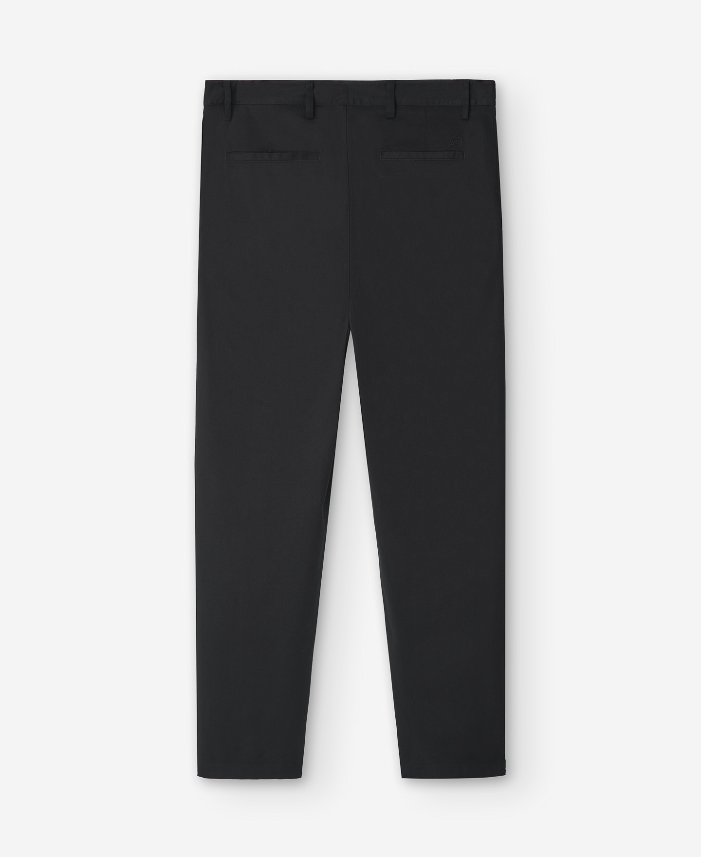 Slim fit chino cotton trousers for men image number 5