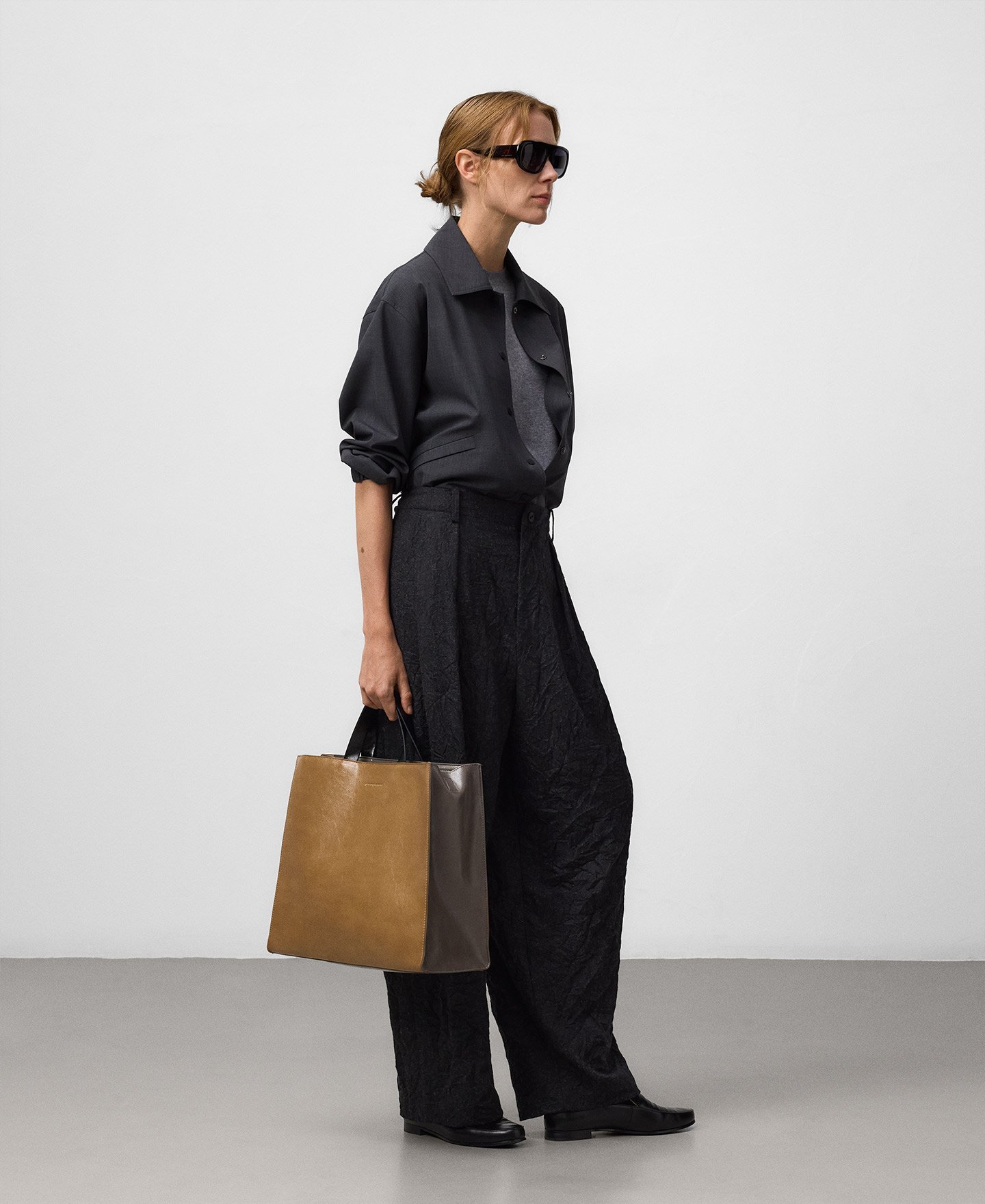 Grand sac cabas Cuir Sans Cuir pour femme image number 4