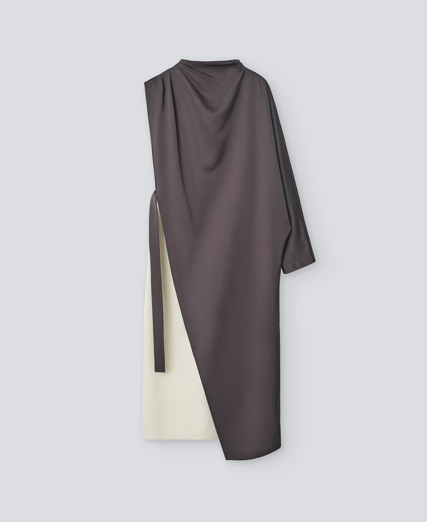 Two-tone dress woman image number 4