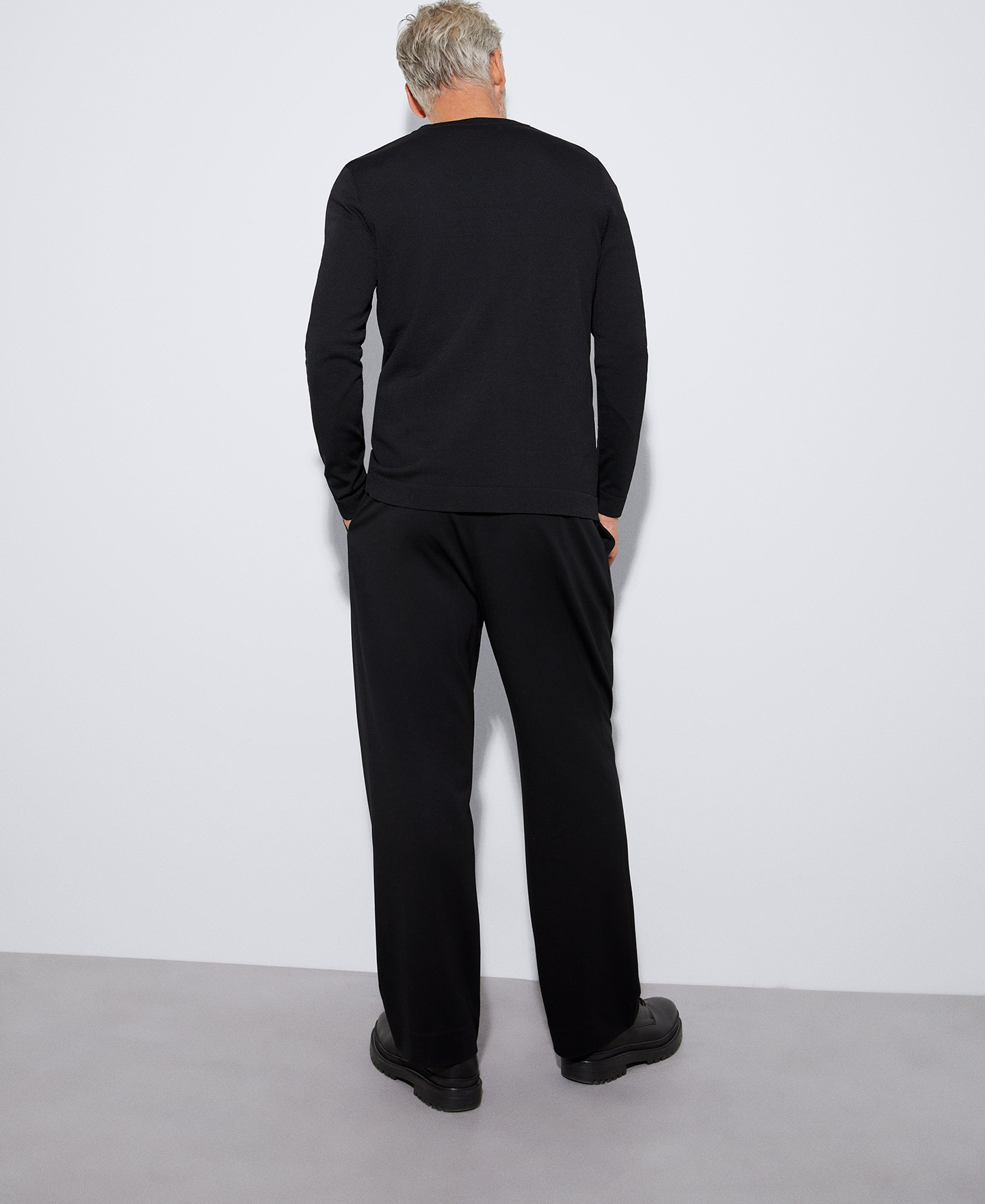 Veste en maille de viscose et nailon recyclé image number 2