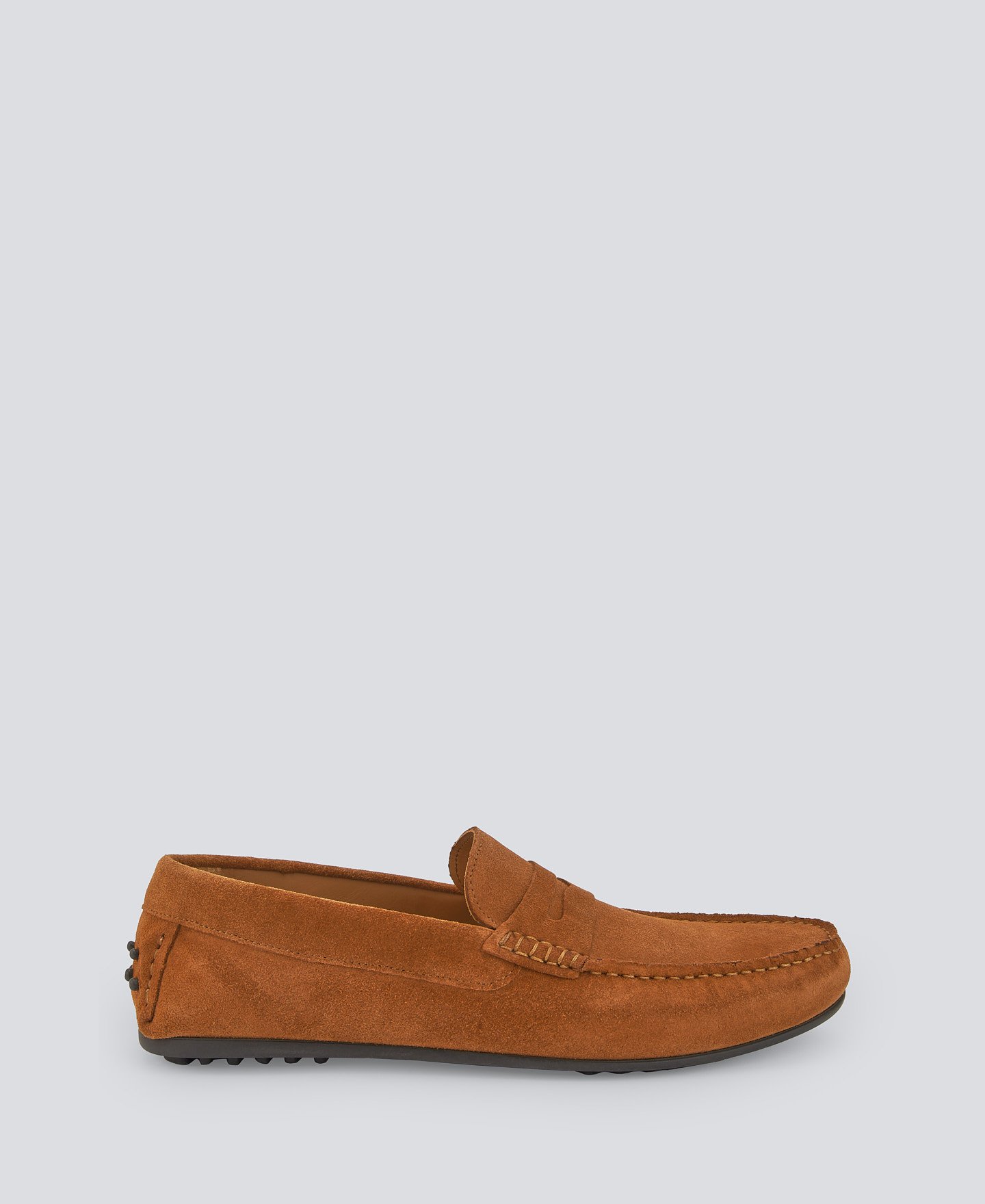Mocassin en daim homme image number 0