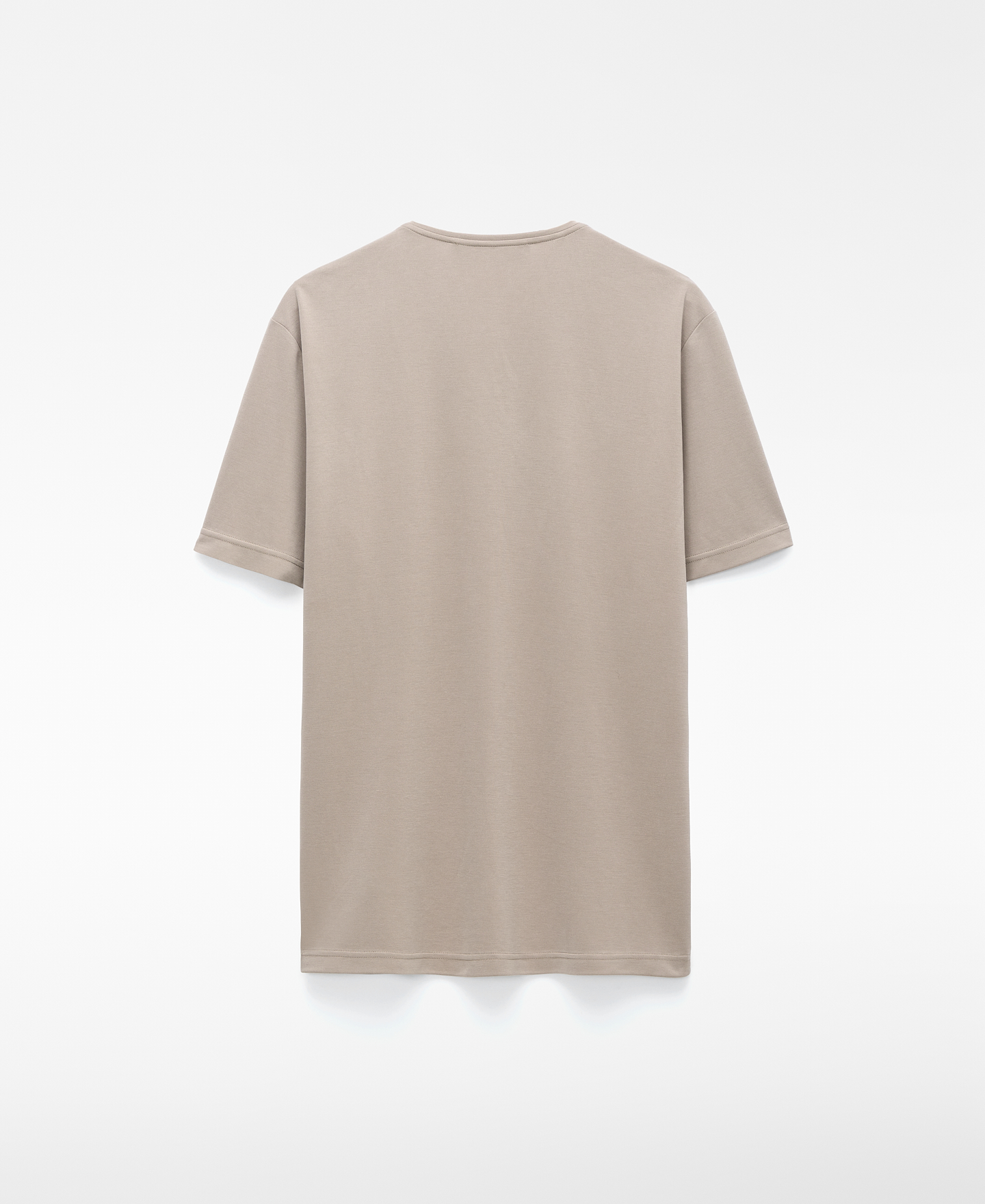 Modal crew collar T-shirt image number 5