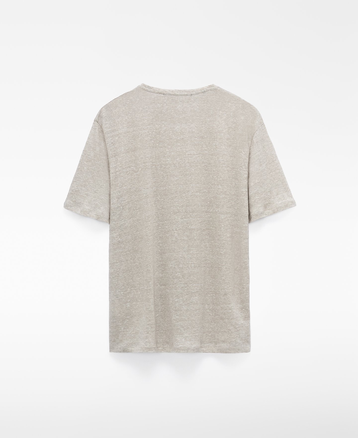 T-Shirt aus europ&auml;ischem Leinen-Melange image number 1