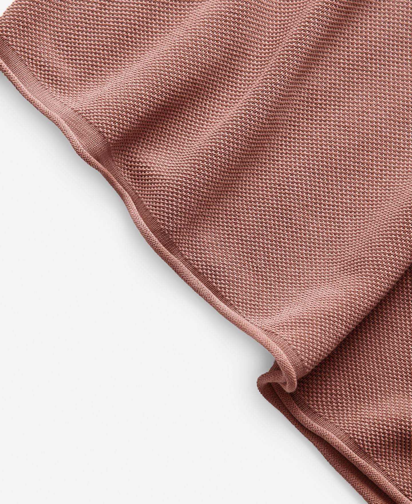 Viscose and cotton knitted T-shirt image number 6