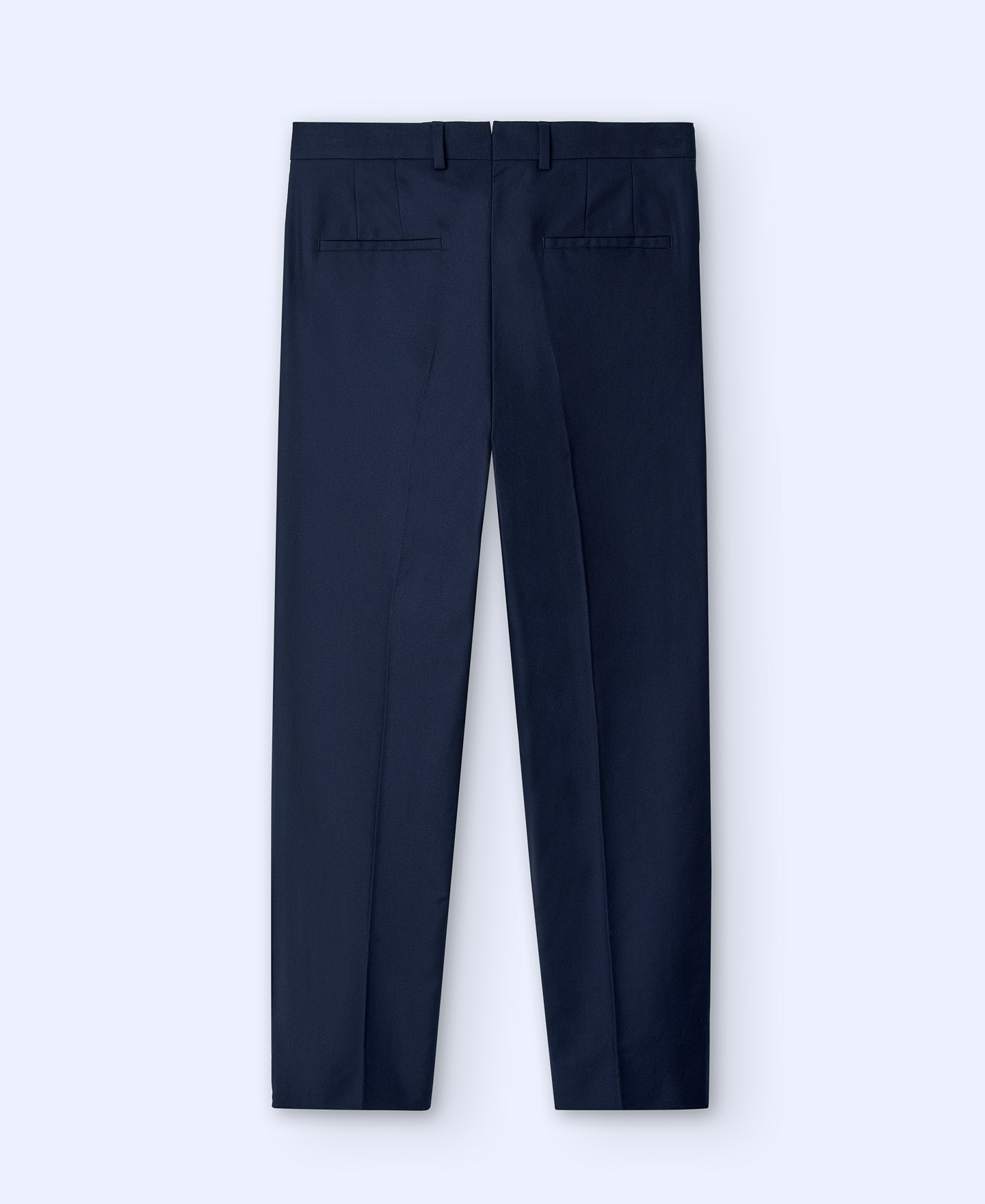 Cotton tailored trousers image number 1