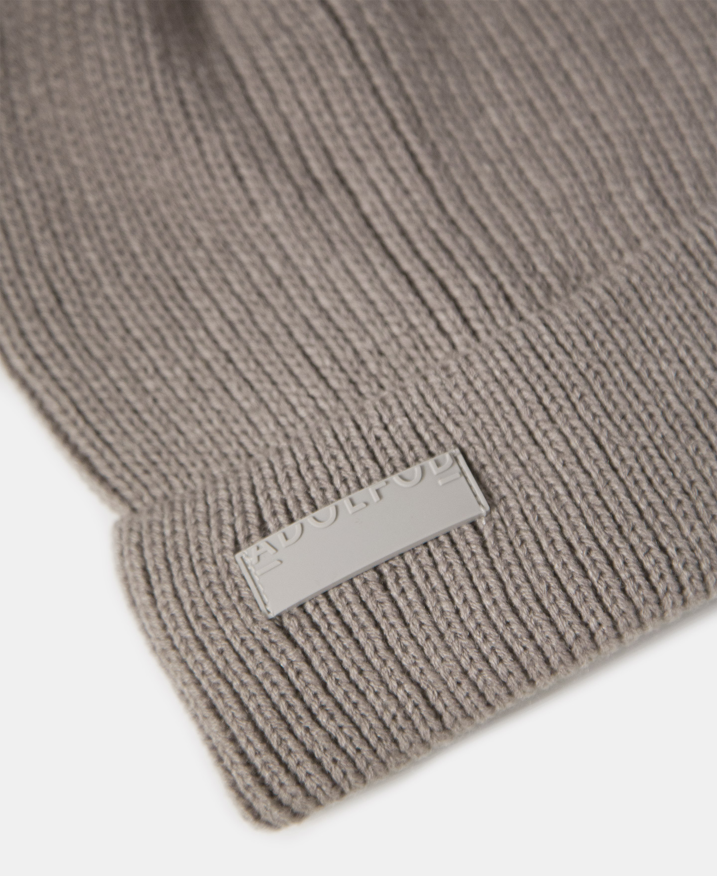 Gorro beanie de punto image number 1