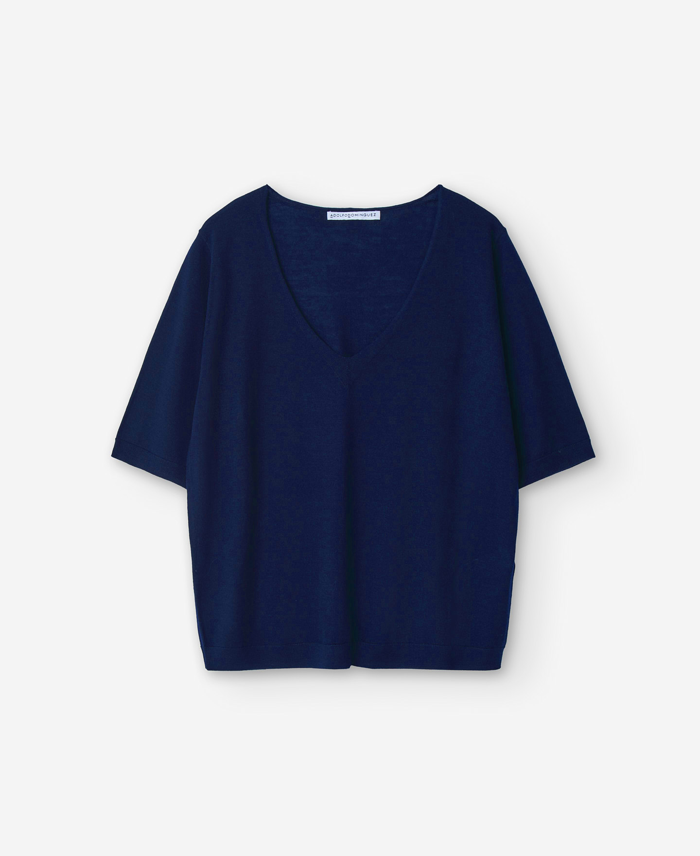 Camiseta lana merino mujer image number 4