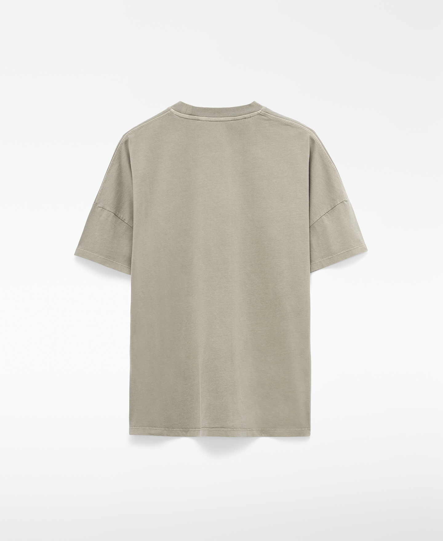 Camiseta efecto lavado algod&oacute;n org&aacute;nico image number 1