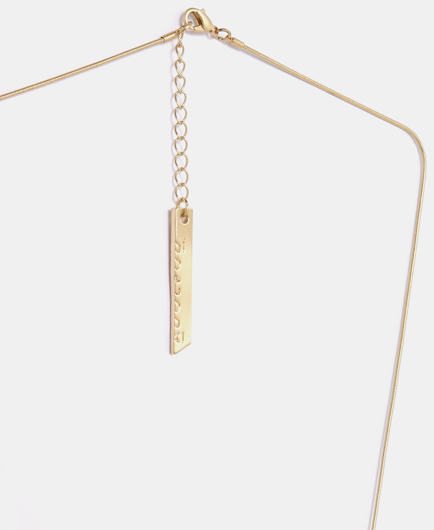Organic silhouette pendant image number 2