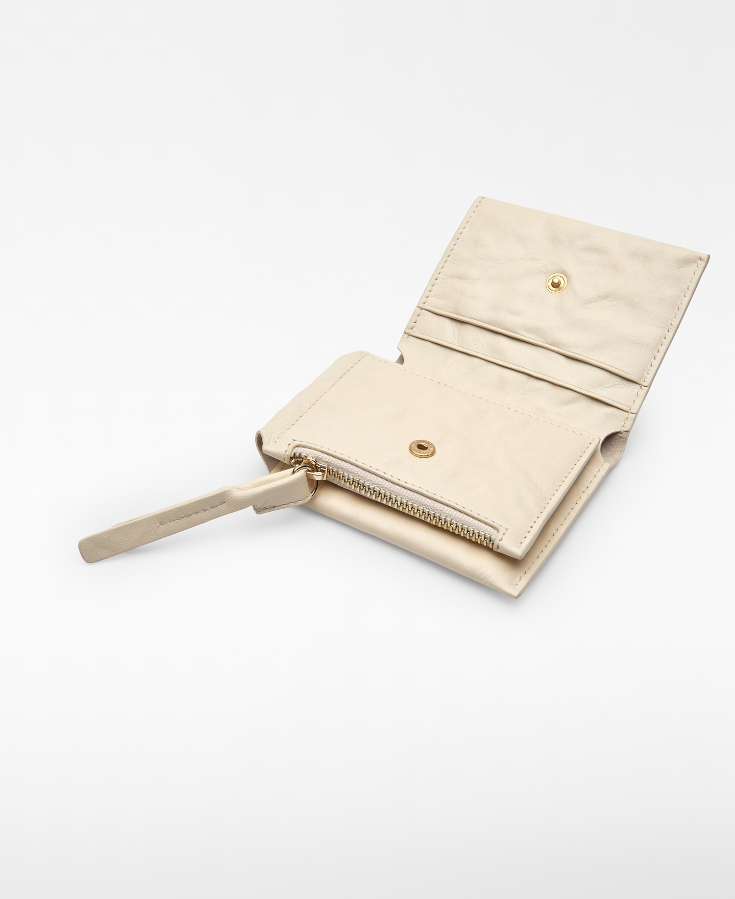 Ori&oacute;n washed leather wallet image number 1