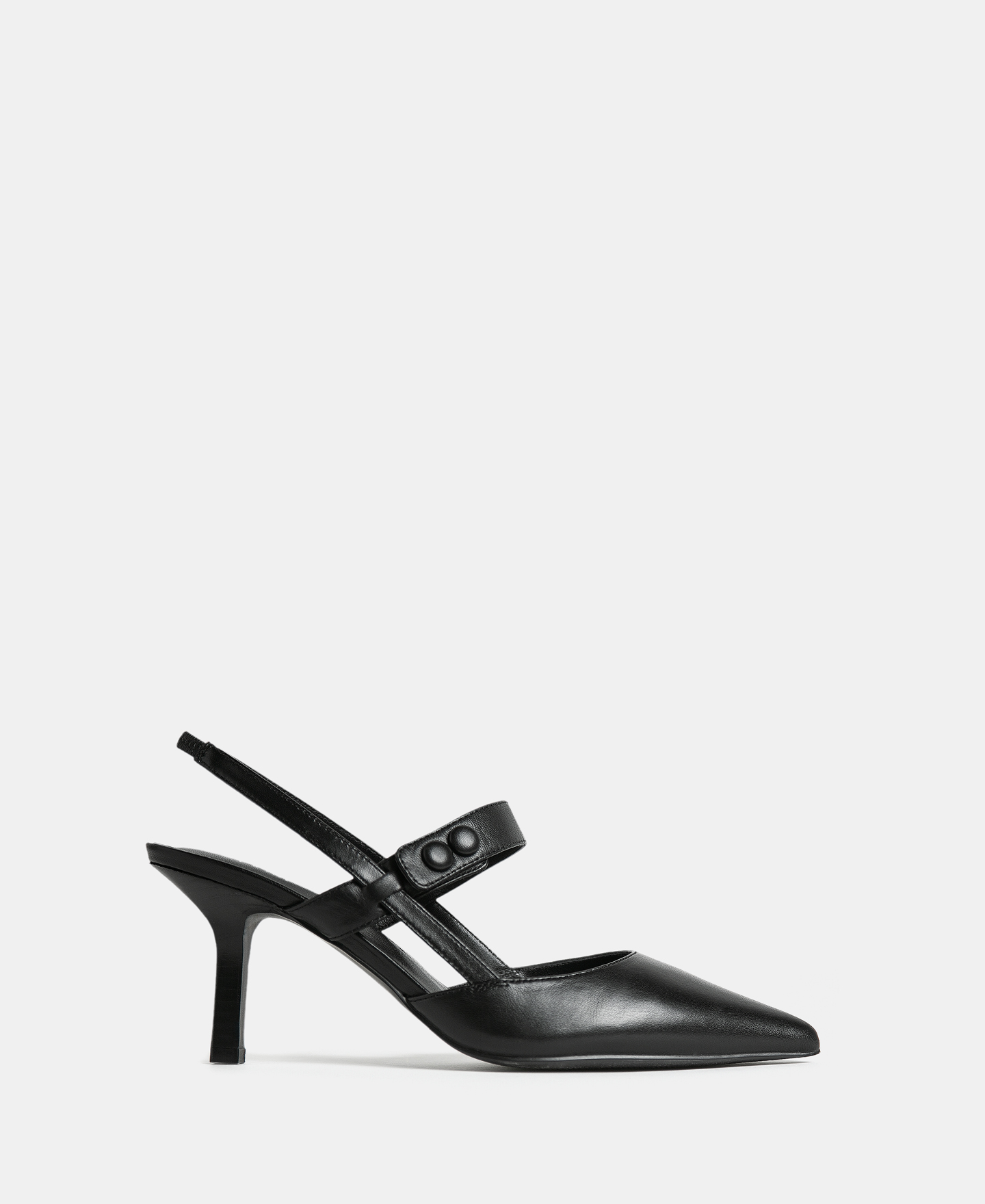 Heeled shoes with medium heels image number 0