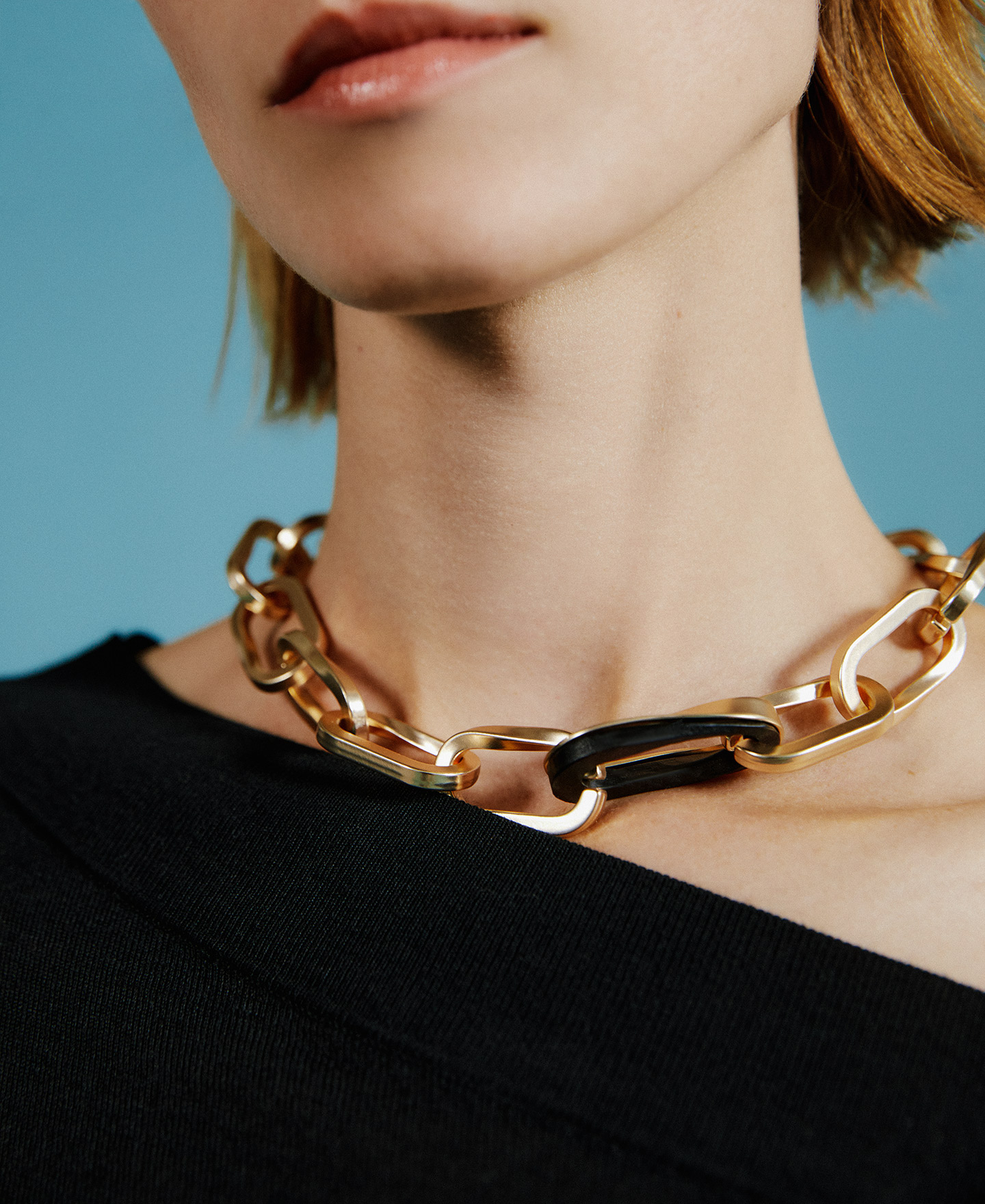Collar con eslabón de autor image number 4