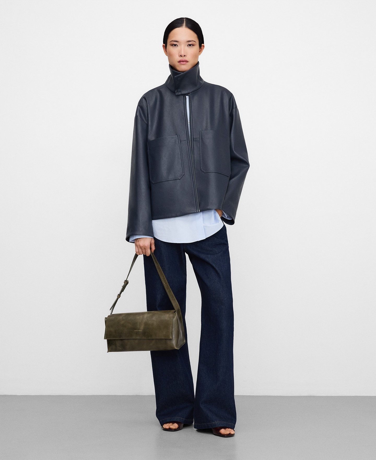 Ori&oacute;n horizontal shoulder bag image number 4