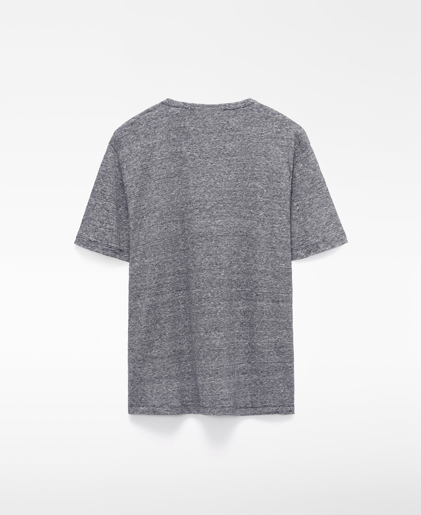 T-Shirt aus europ&auml;ischem Leinen-Melange image number 1